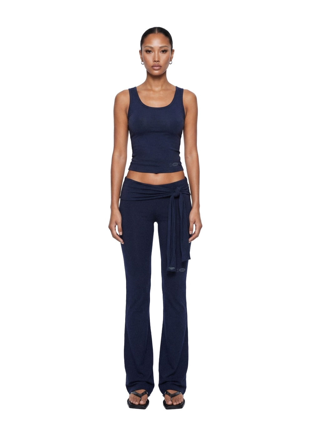 [w-tnk26-021] Everyday Classic Tank - Navy
