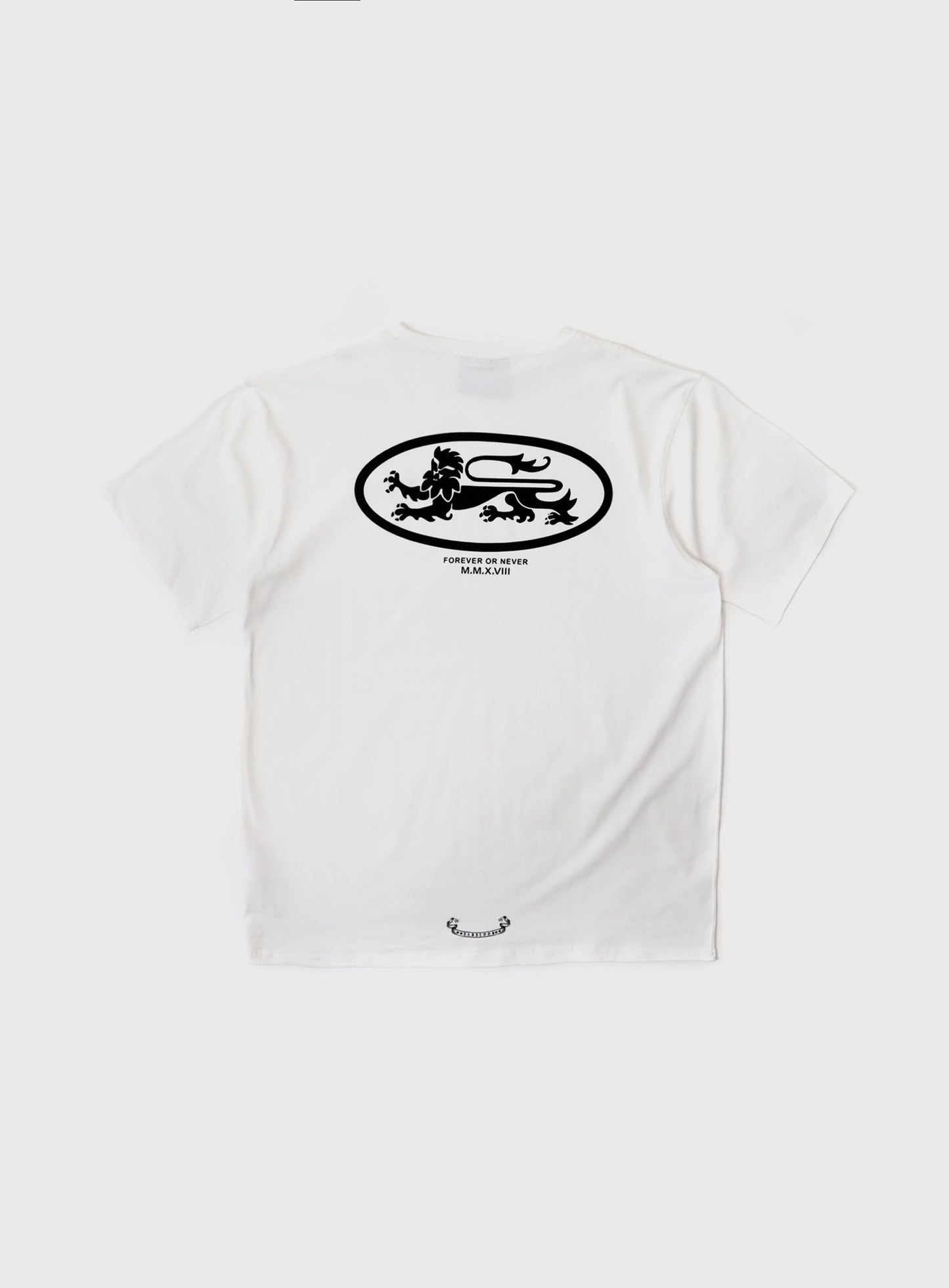 BAD Mini Logo T-Shirt - White