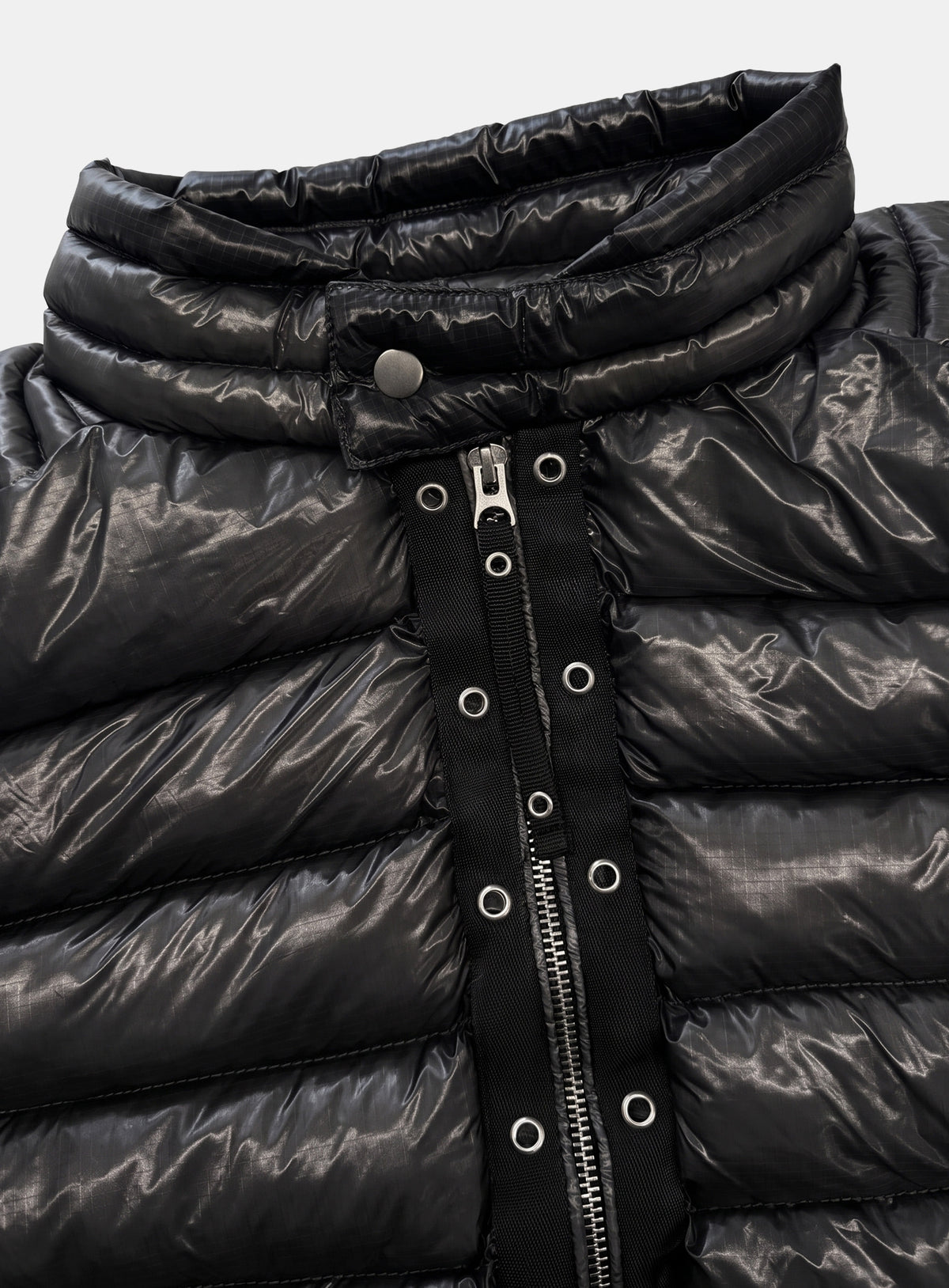 [﻿PREORDER]  [w-jkt26-086] Viper 311 Lightweight High-Neck Puffer V2 – Black