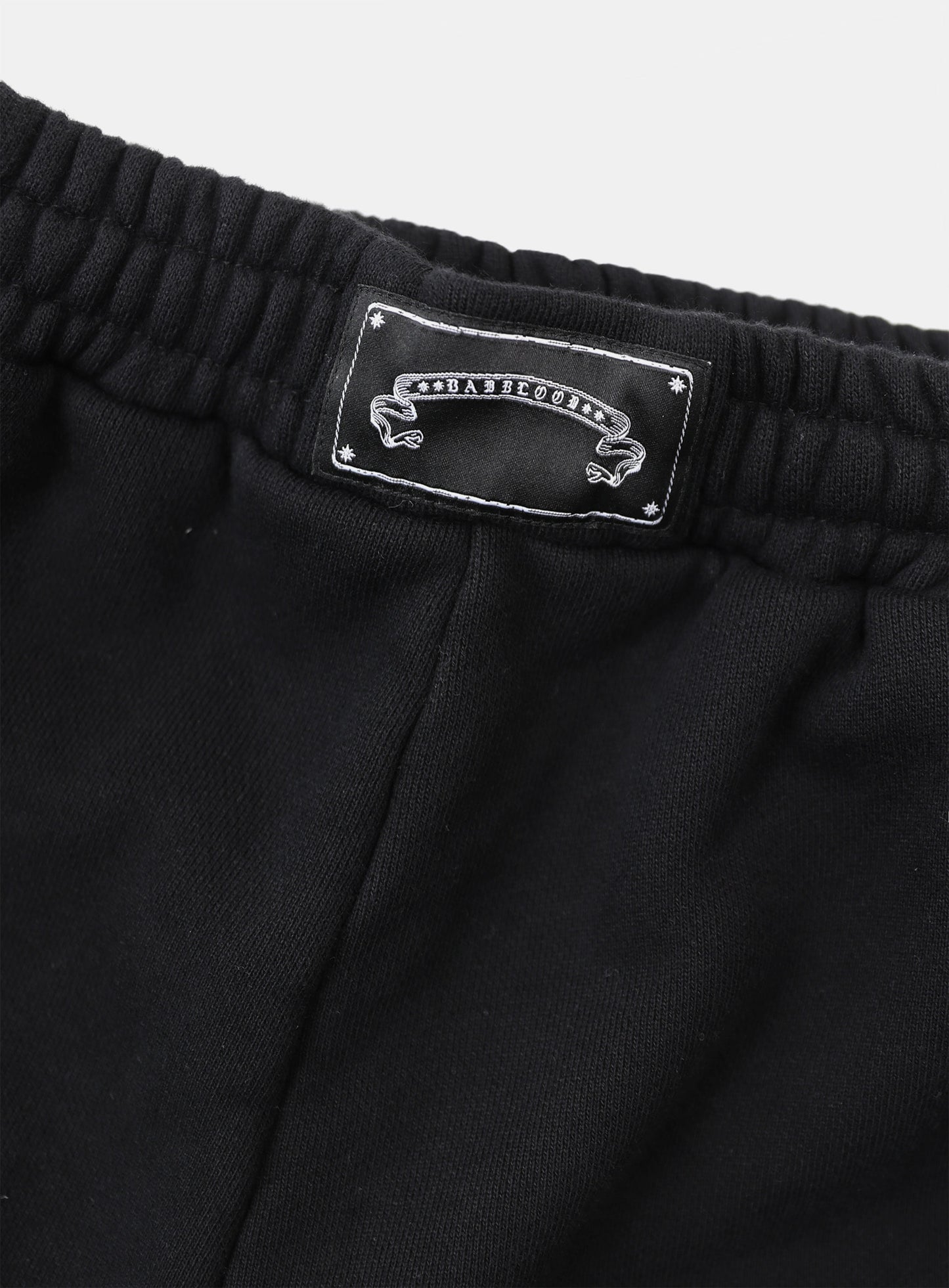 Mystic Capsule 2-Way Curved Jogger Trousers - Black/White