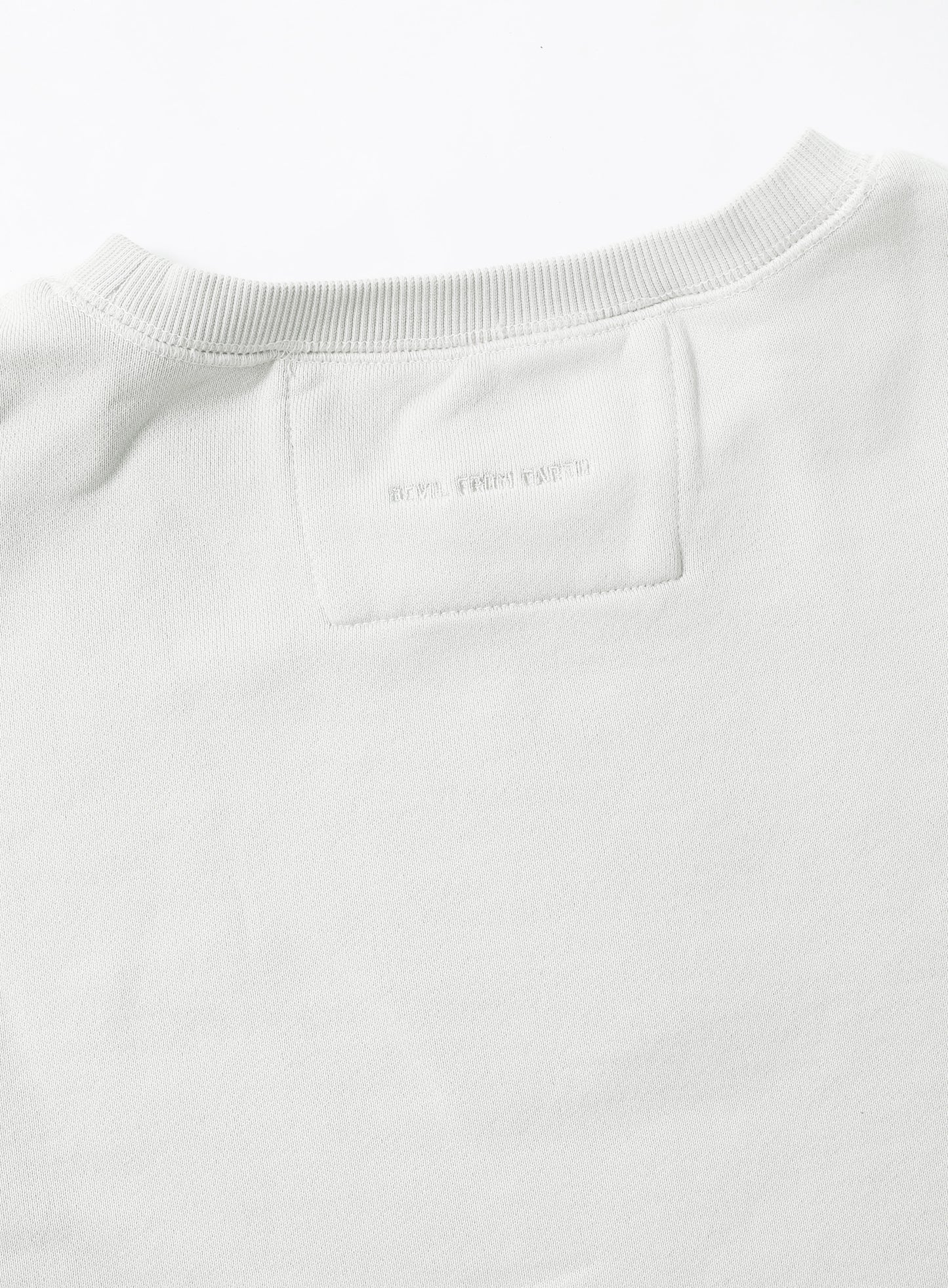 Old Effect Crop Sweatshirt - Studio