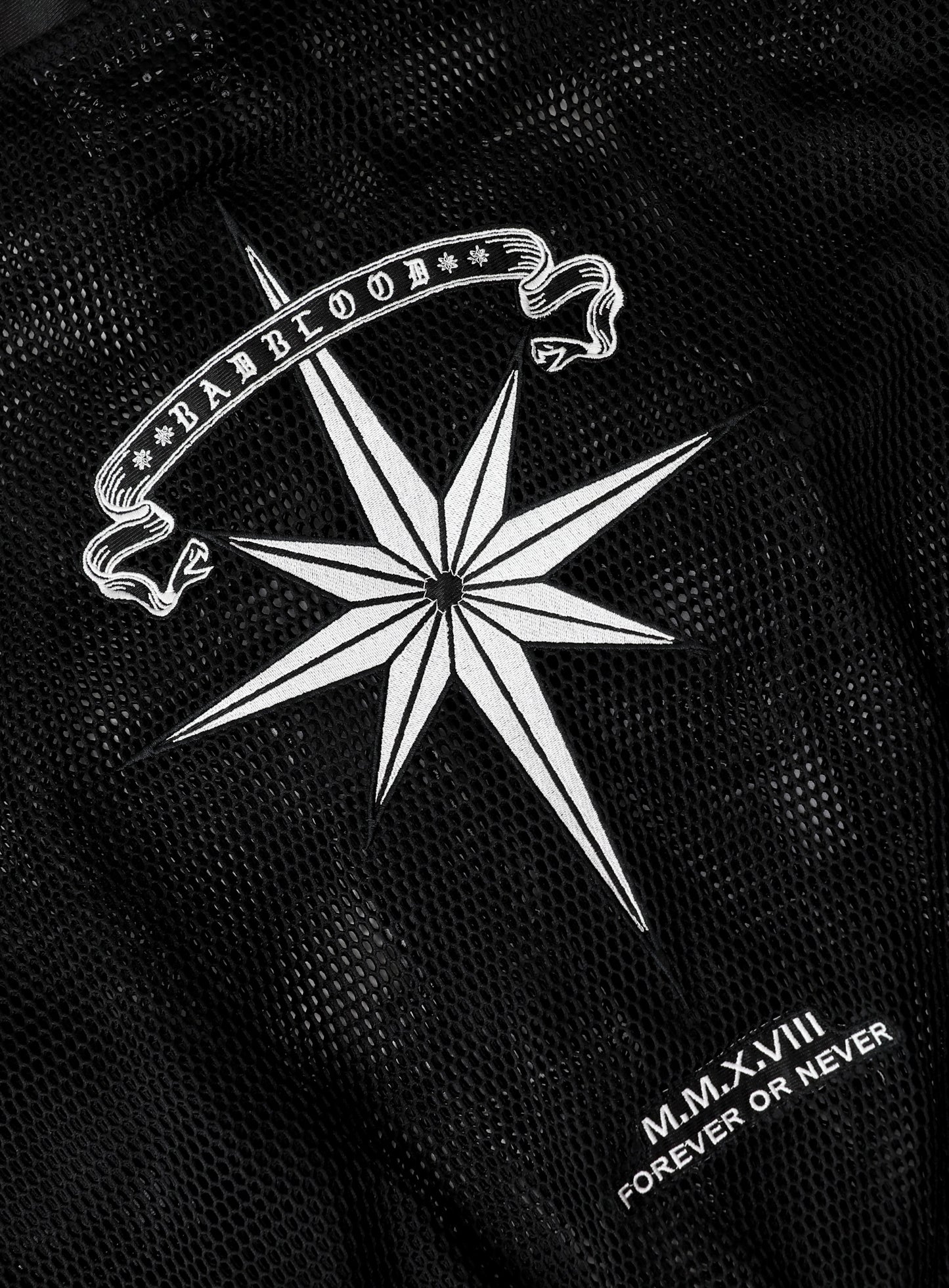 Workshop Net Rugby Hoodie - Black