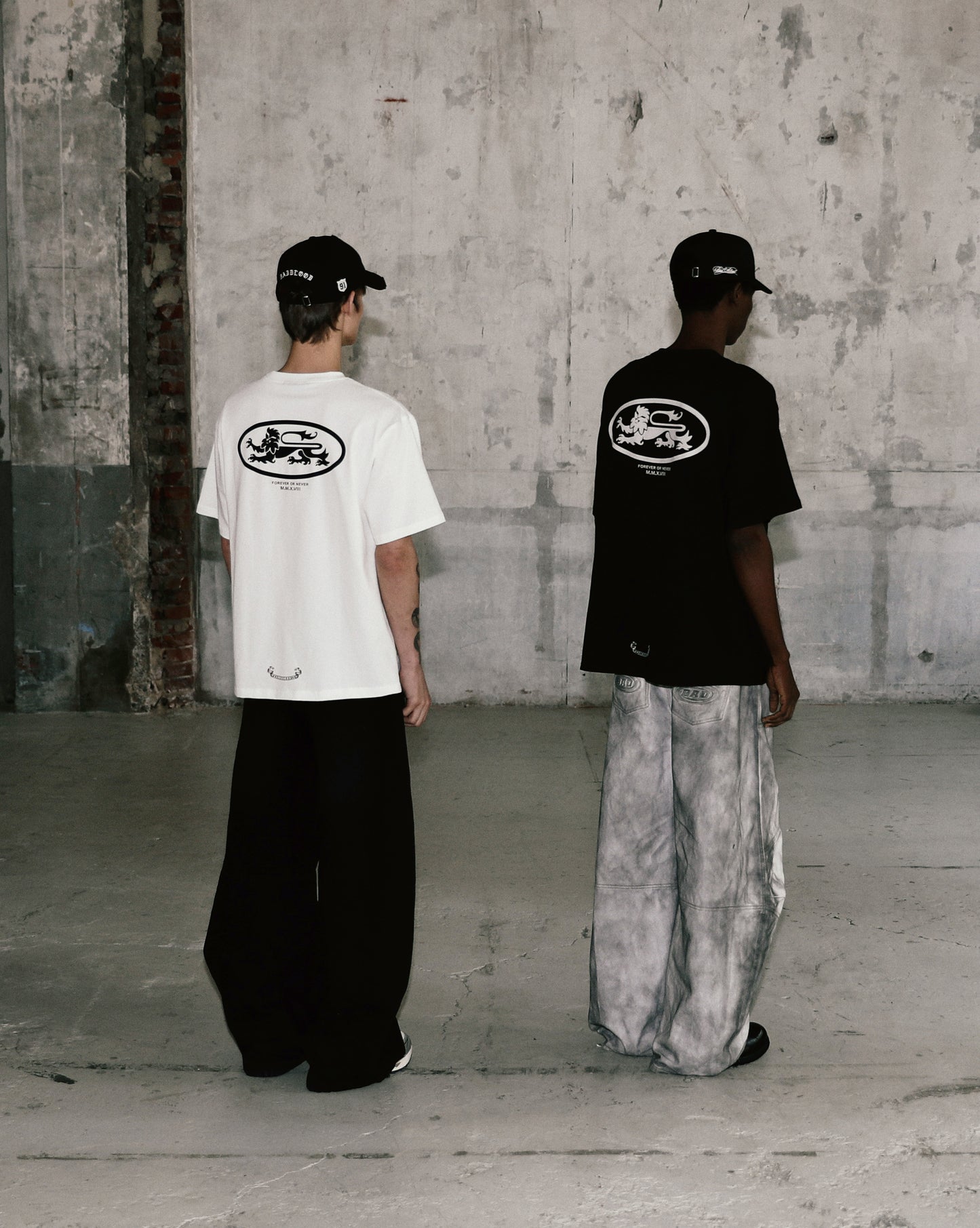 BAD Mini Logo T-Shirt - Black