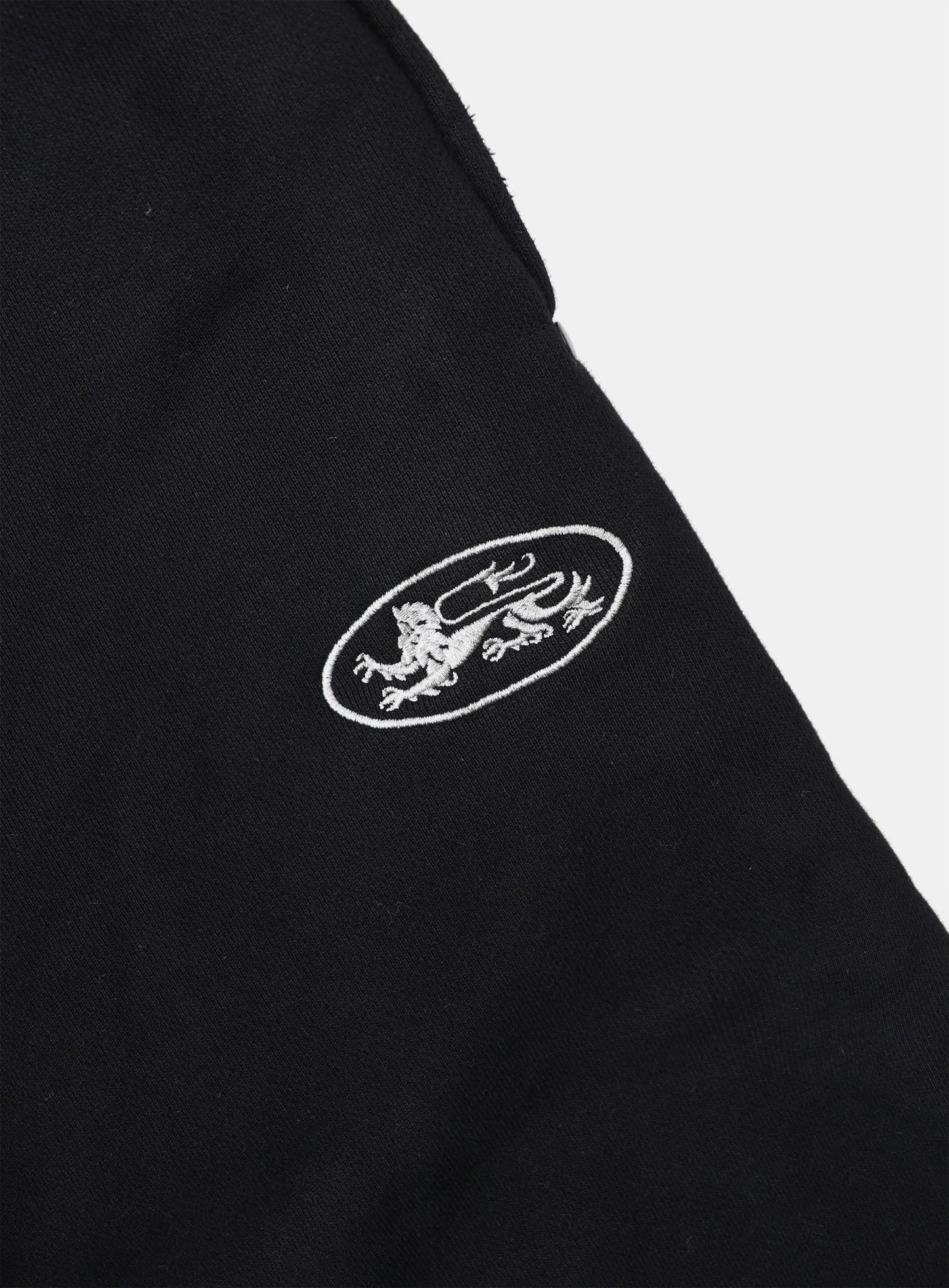 Mystic Capsule 2-Way Curved Jogger Trousers - Black/White