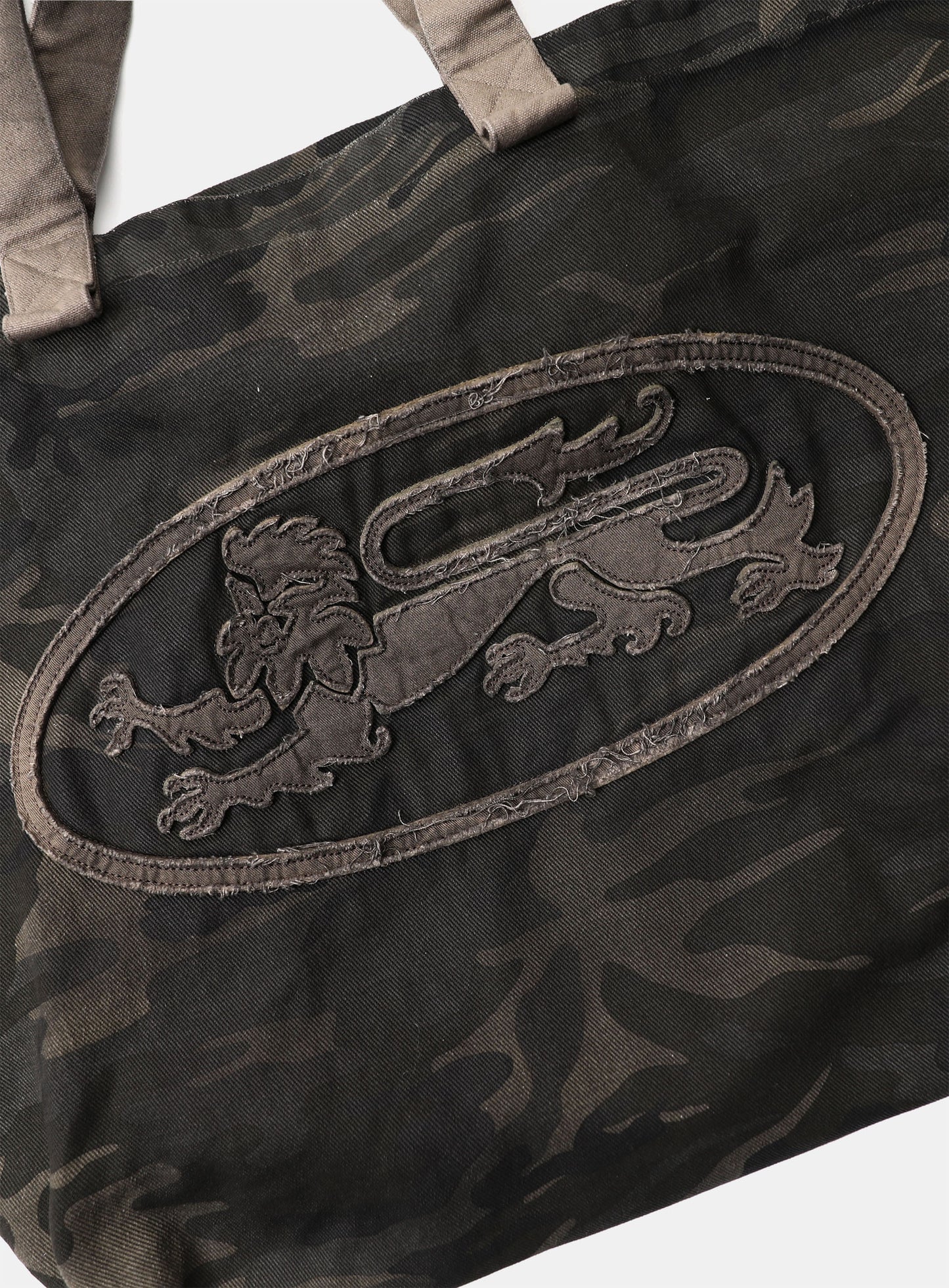 Mystic Patch Shopper Bag - Dark Camo