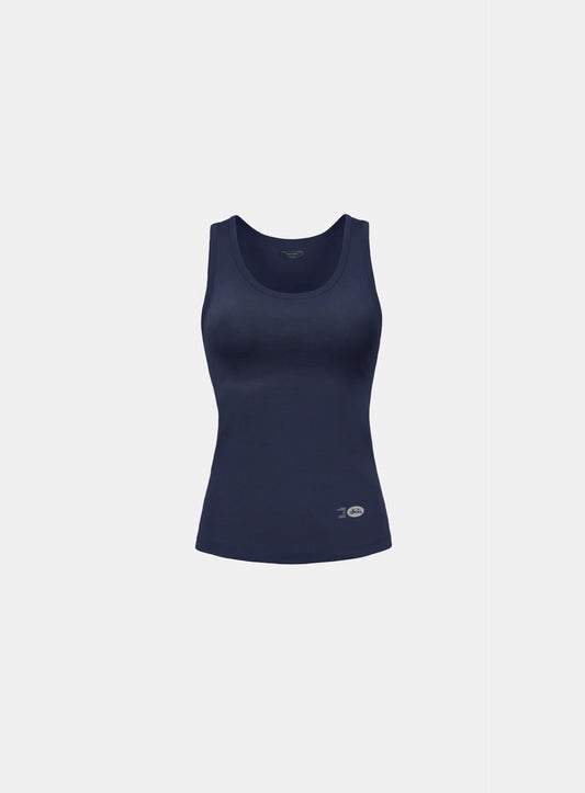 [w-tnk26-021] Everyday Classic Tank - Navy