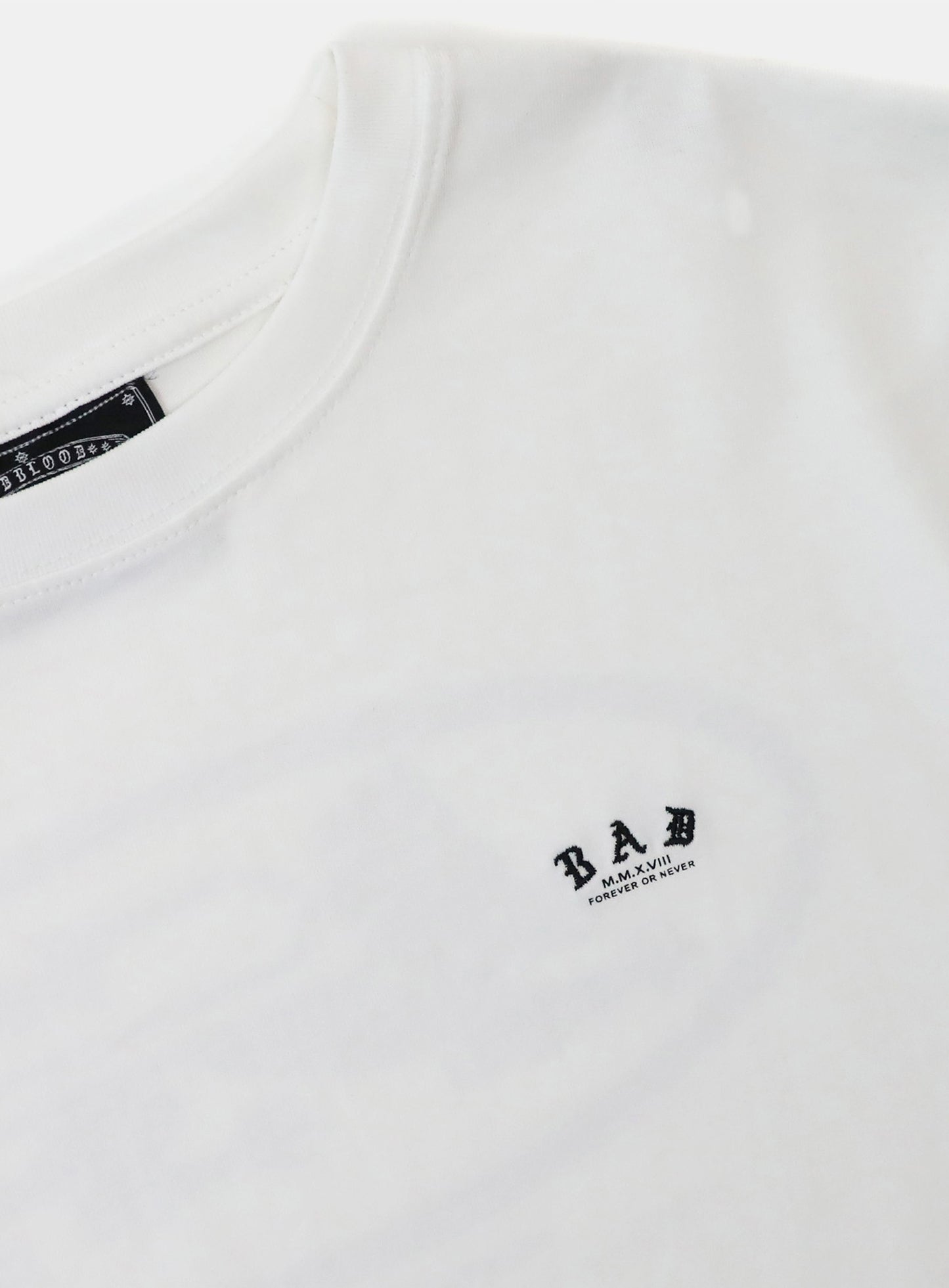 BAD Mini Logo T-Shirt - White