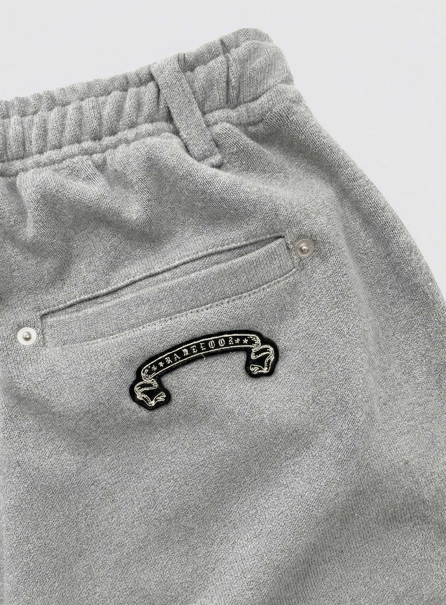 [w-pts26-056] Mystic Capsule Semi-Curved Fit Joggers - Gray
