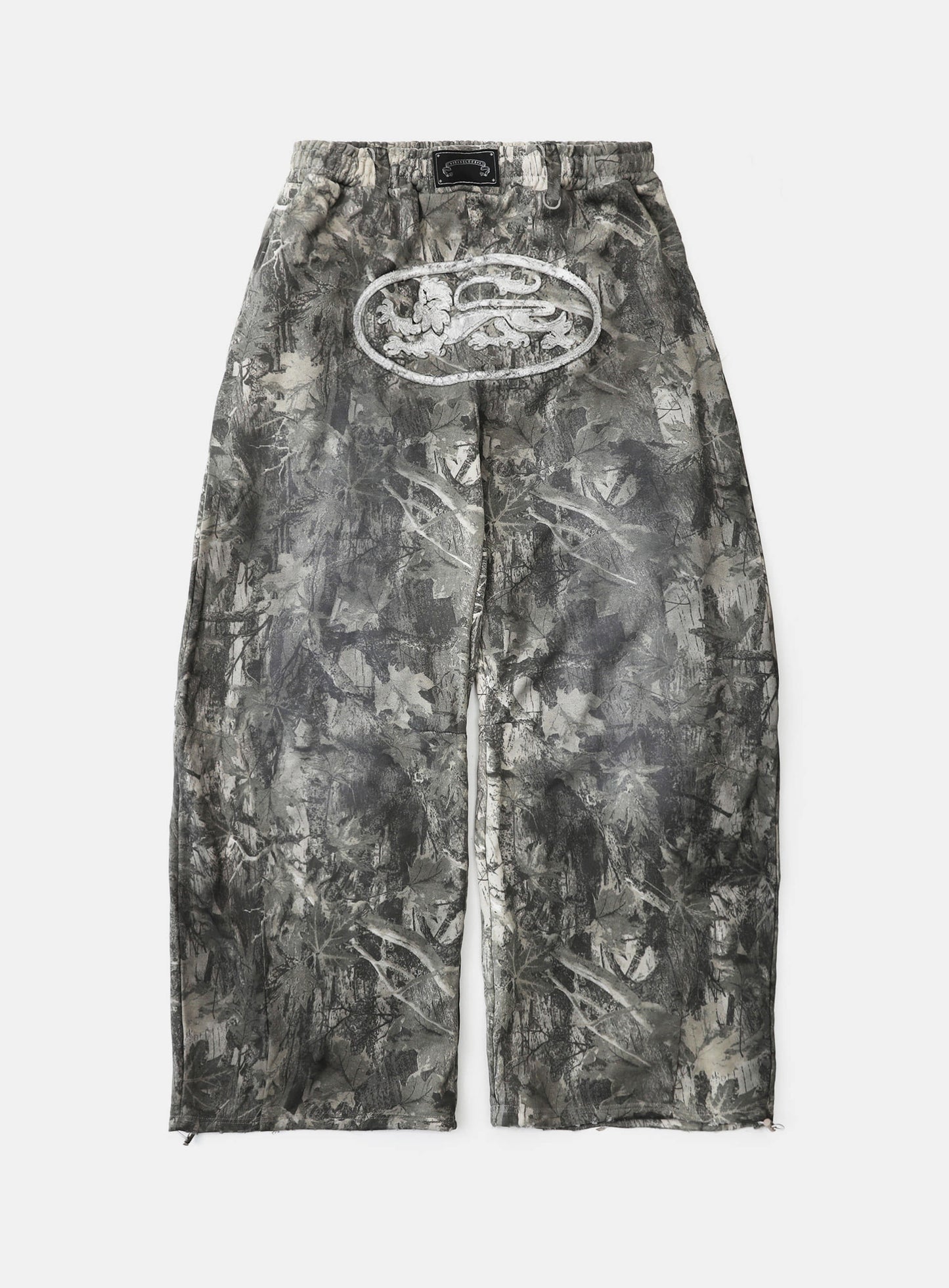 Lion Patch 2-Way Curved Jogger - Light Real Tree