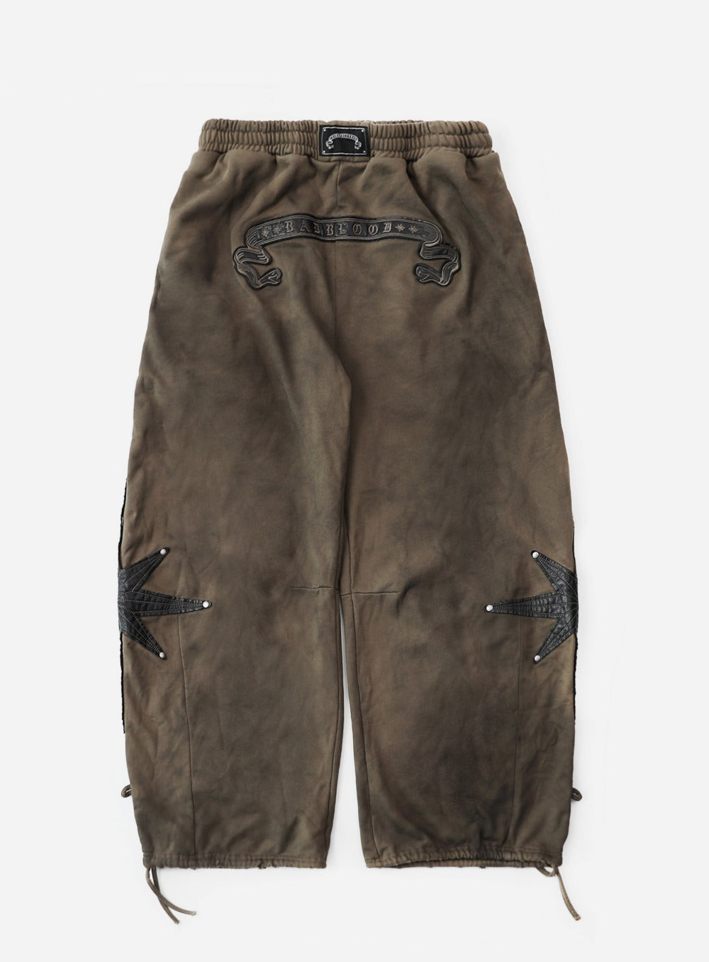 Cosmo Patch 2-Way Curved Jogger Trousers - Tobacco