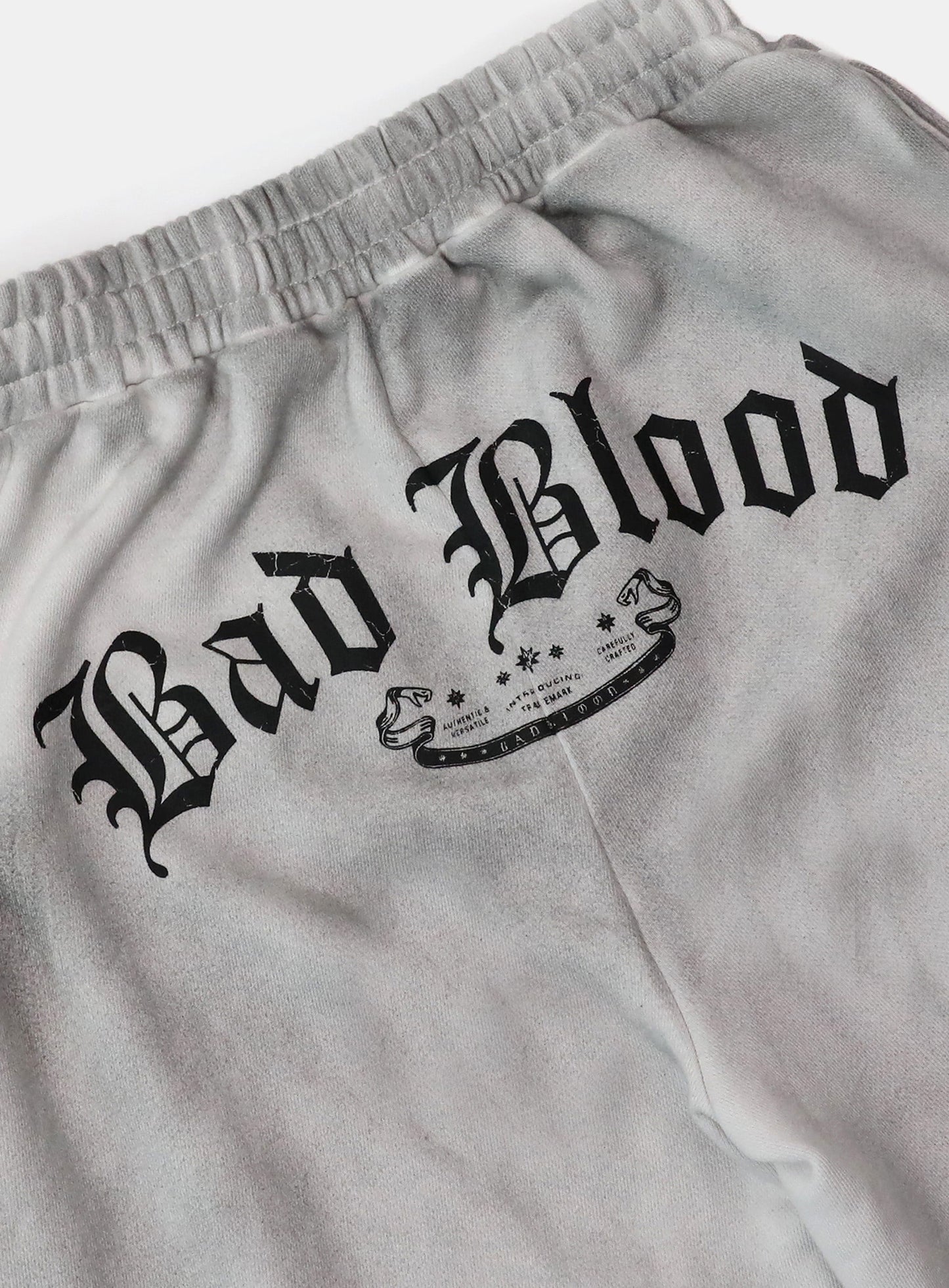 Mystic Patch Bermuda Pants - Washed White