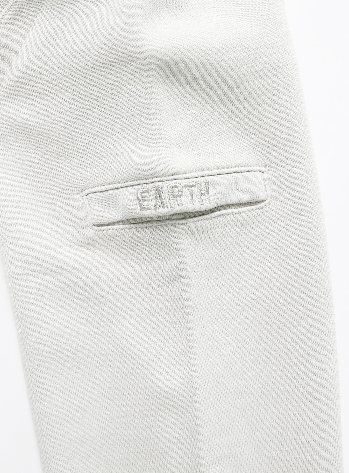 Old Effect Crop Sweatshirt - Studio