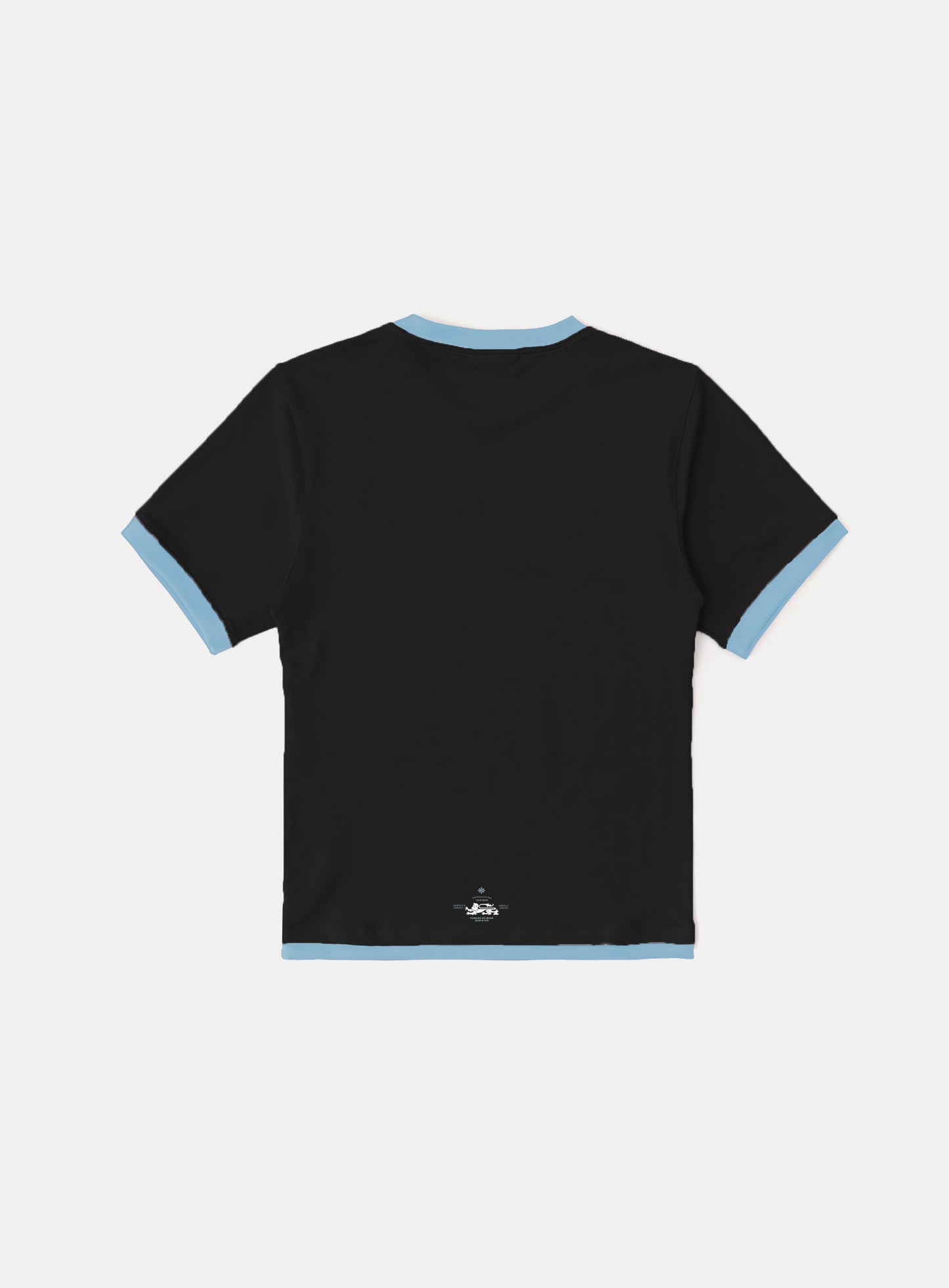 Lion Jersey Ringer T-Shirt - Black