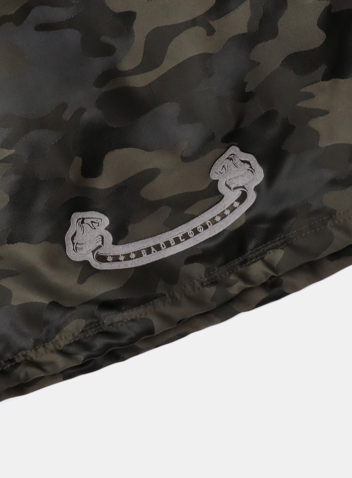 Mystic Nylon Reflective Bermuda Cargo Pants - Brown Camo
