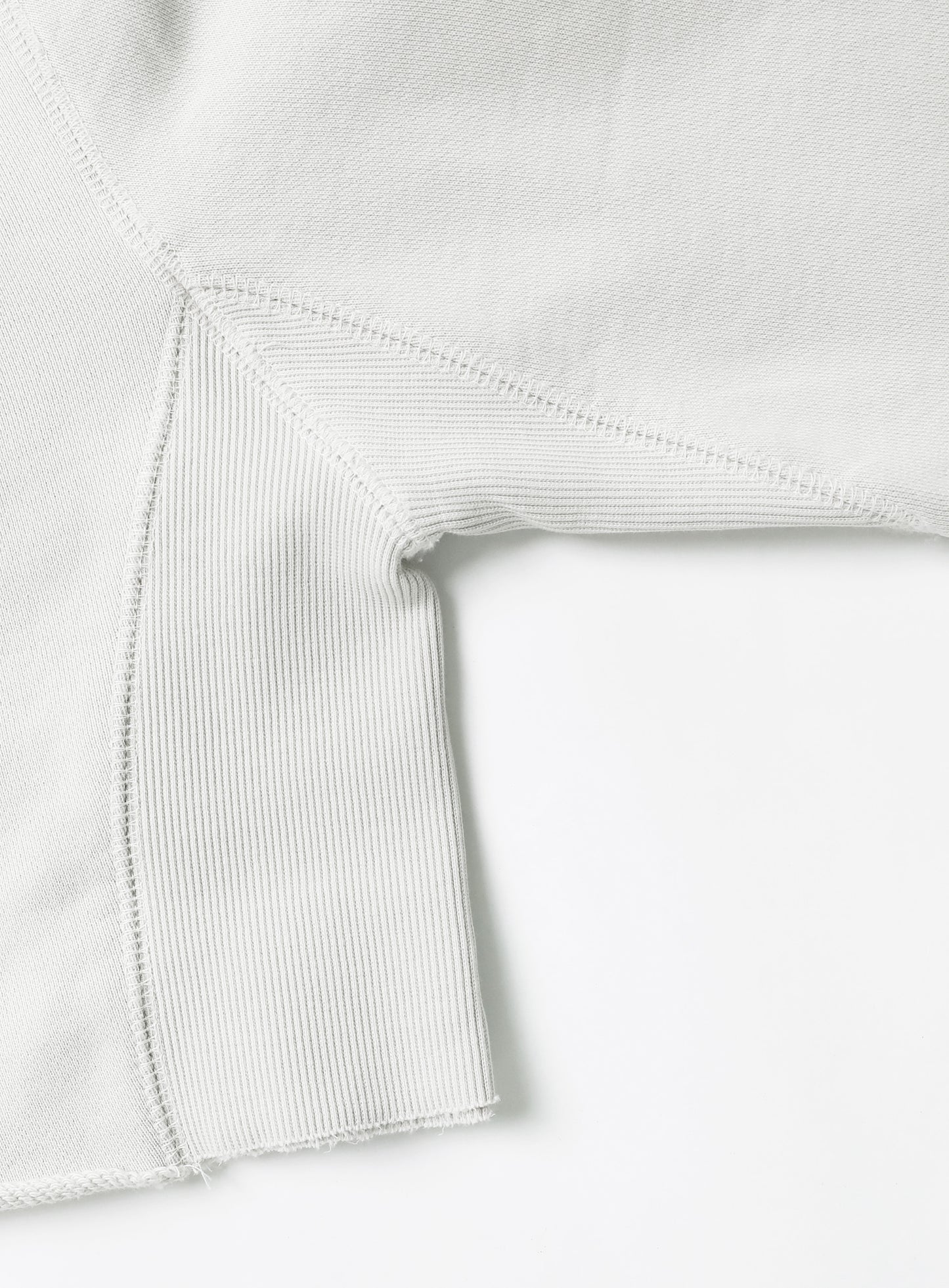 Old Effect Crop Sweatshirt - Studio