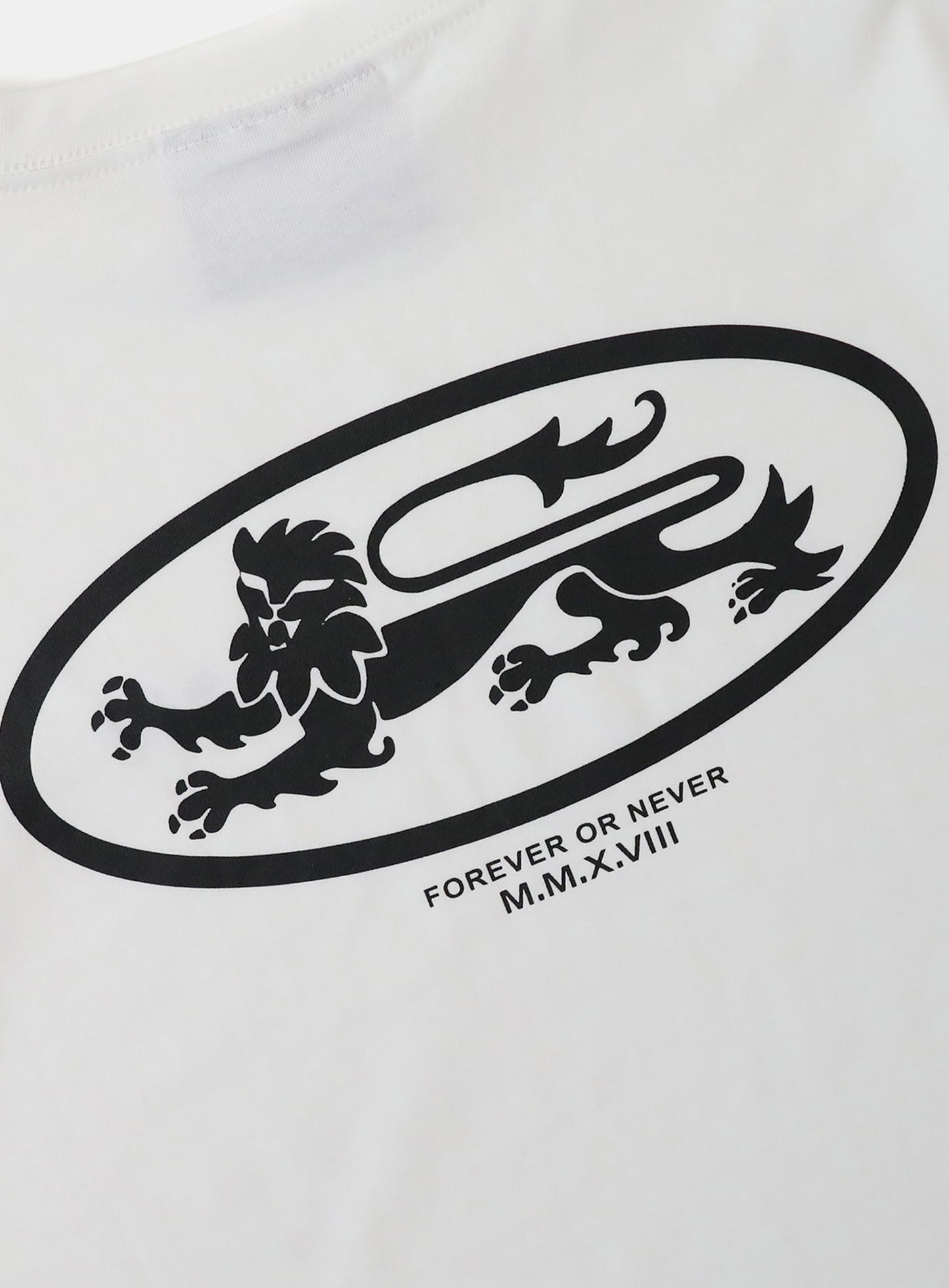 BAD Mini Logo T-Shirt - White
