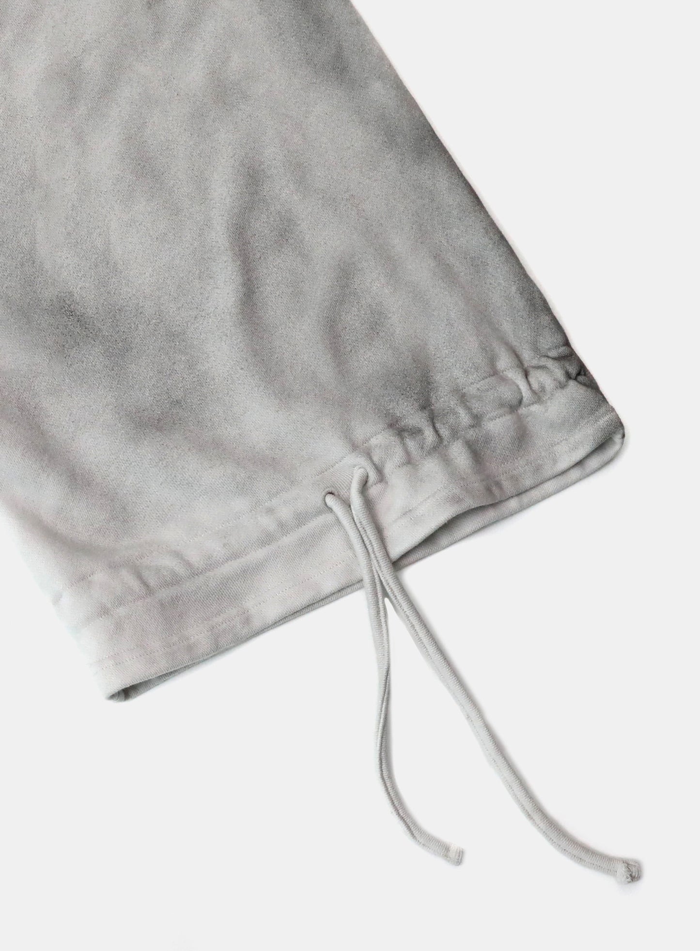Mystic Patch Bermuda Pants - Washed White