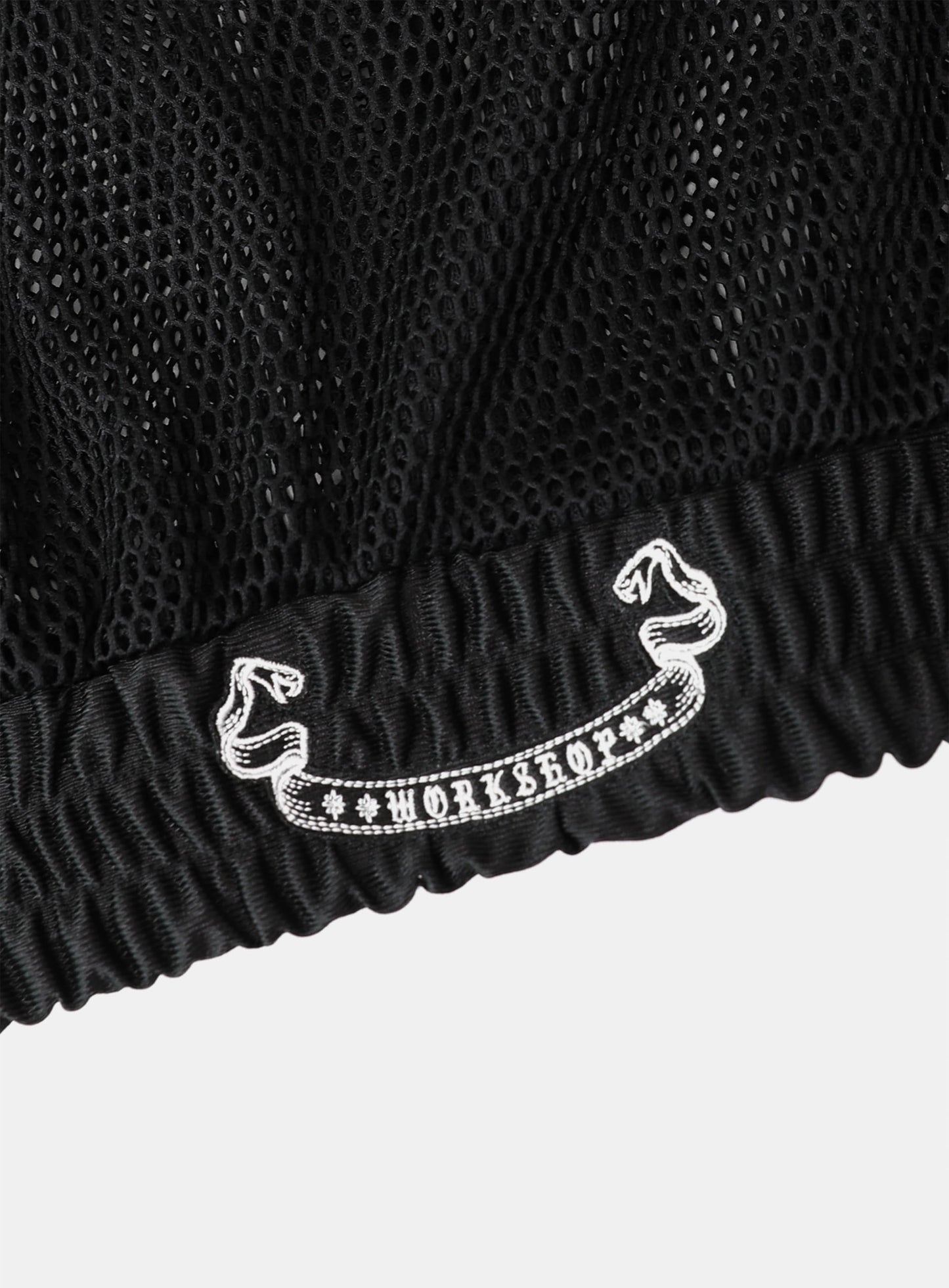 Workshop Net Rugby Hoodie - Black