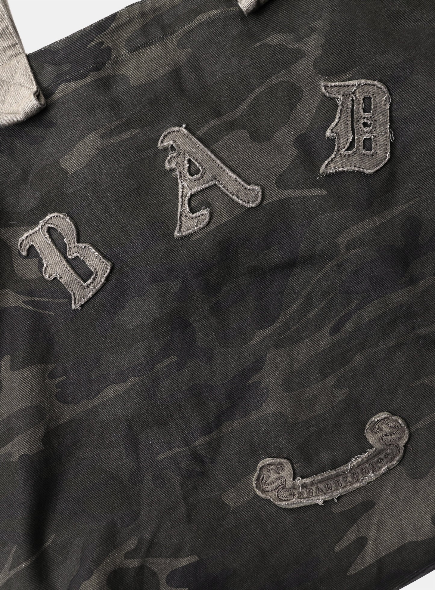 Mystic Patch Shopper Bag - Dark Camo