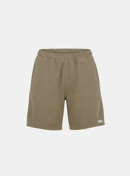 [w-srt26-005] BS Soft Terry 7-Inch Shorts - Tobacco