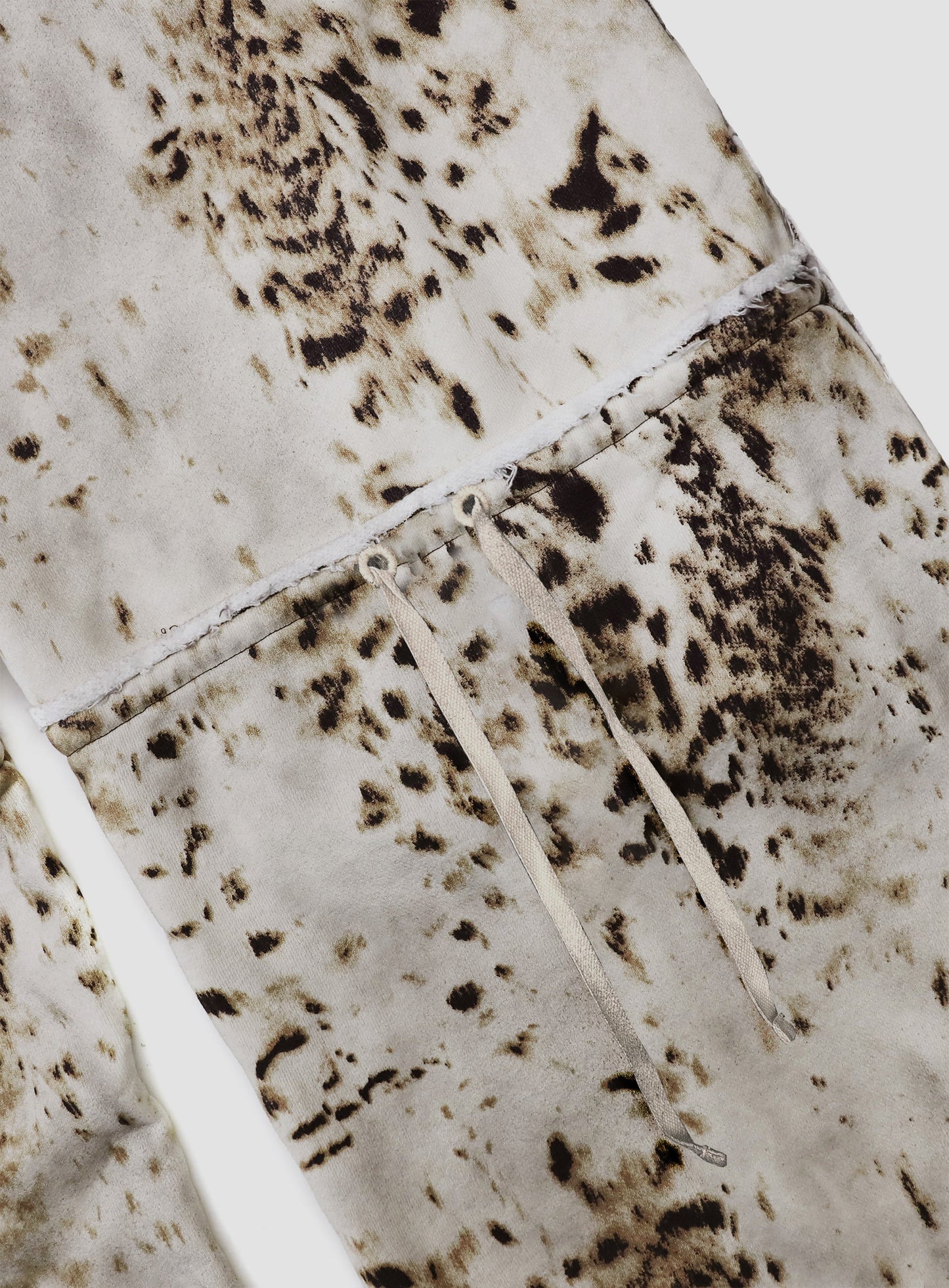 [w-pts25-097] Low Edge Convex Jogger - Oil Leopard