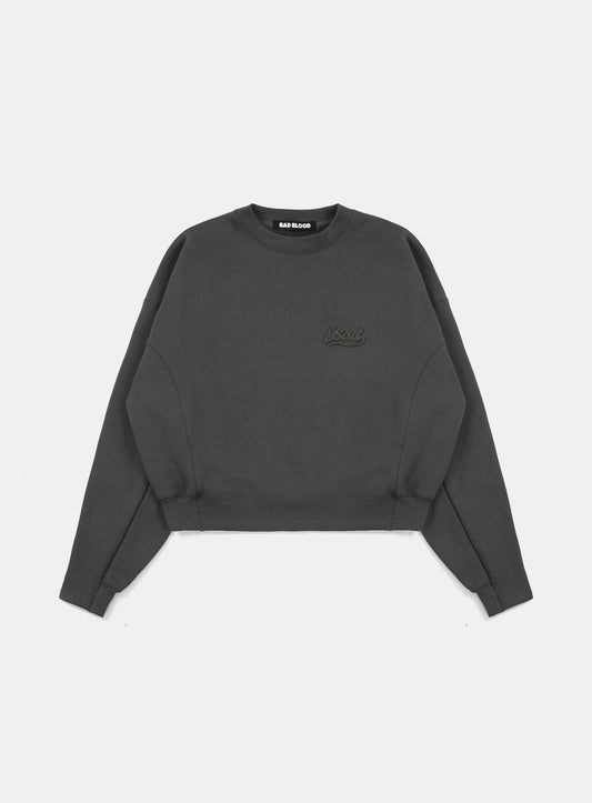 Beyond Soft Fleece sweatshirt - Charcoal
