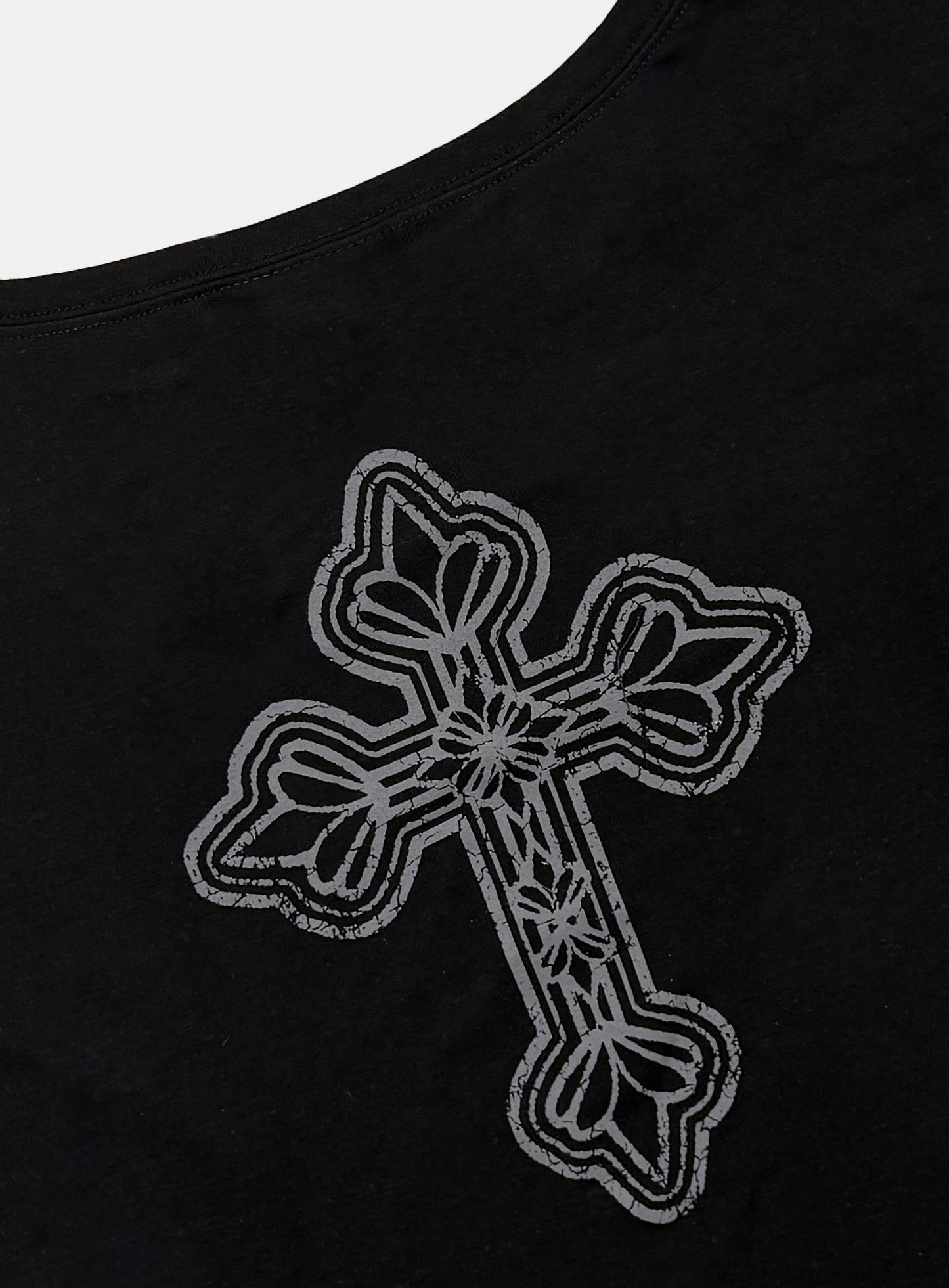[w-tee26-072] Peace Not War Slim Long Sleeve T-Shirt - Dusty Black