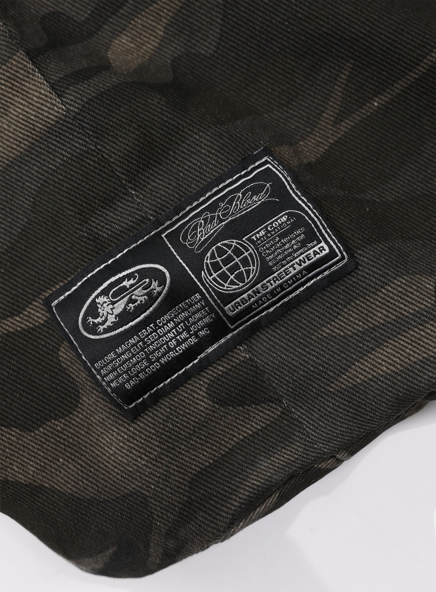 Mystic Patch Shopper Bag - Dark Camo
