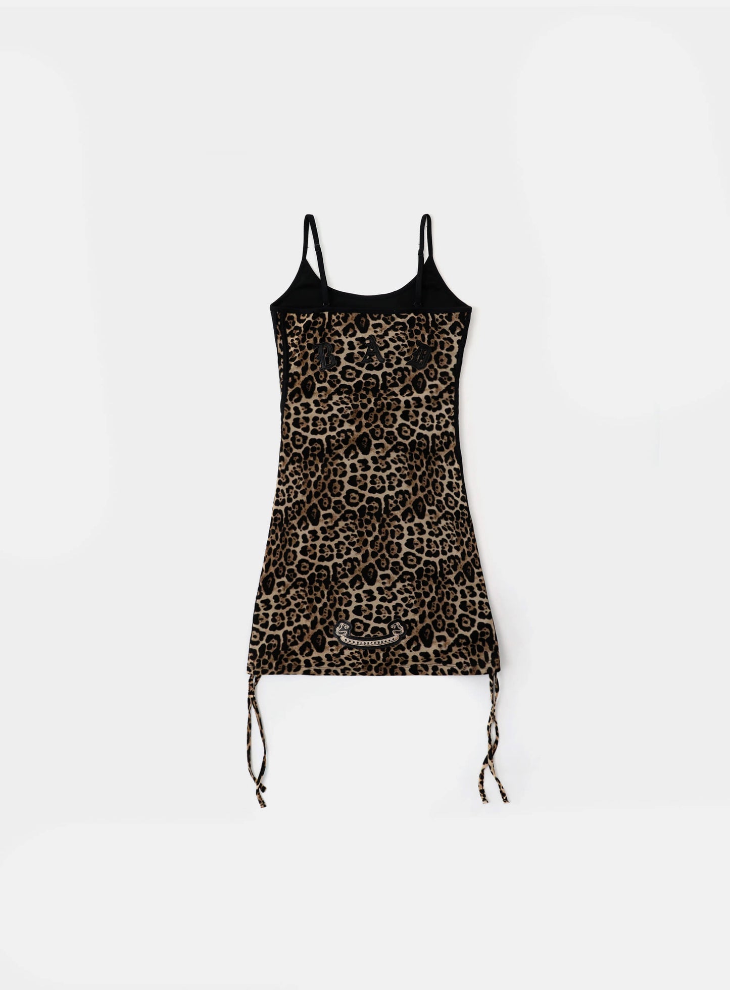 Mystic String Mini Dress - Leopard