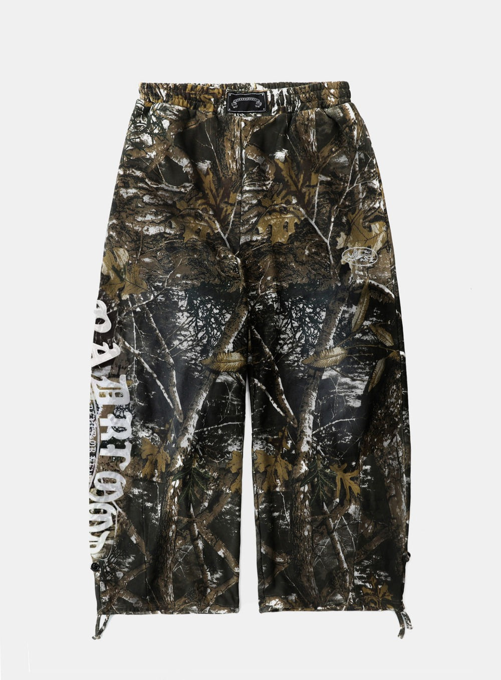 Mystic Capsule 2-Way Curved Jogger Trousers - Dark Real Tree