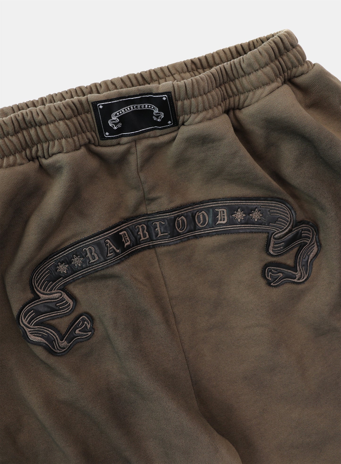 Cosmo Patch 2-Way Curved Jogger Trousers - Tobacco