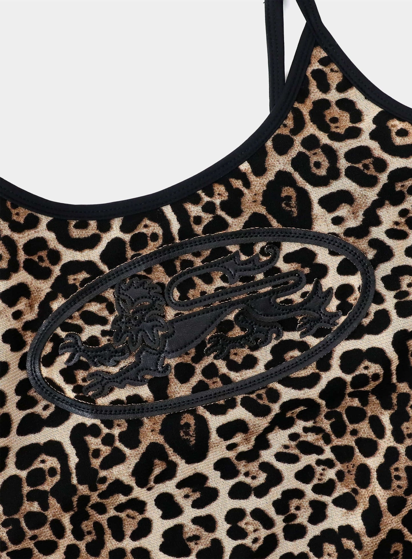 Mystic String Mini Dress - Leopard