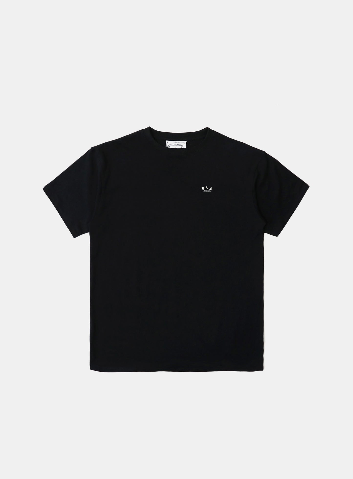 BAD Mini Logo T-Shirt - Black