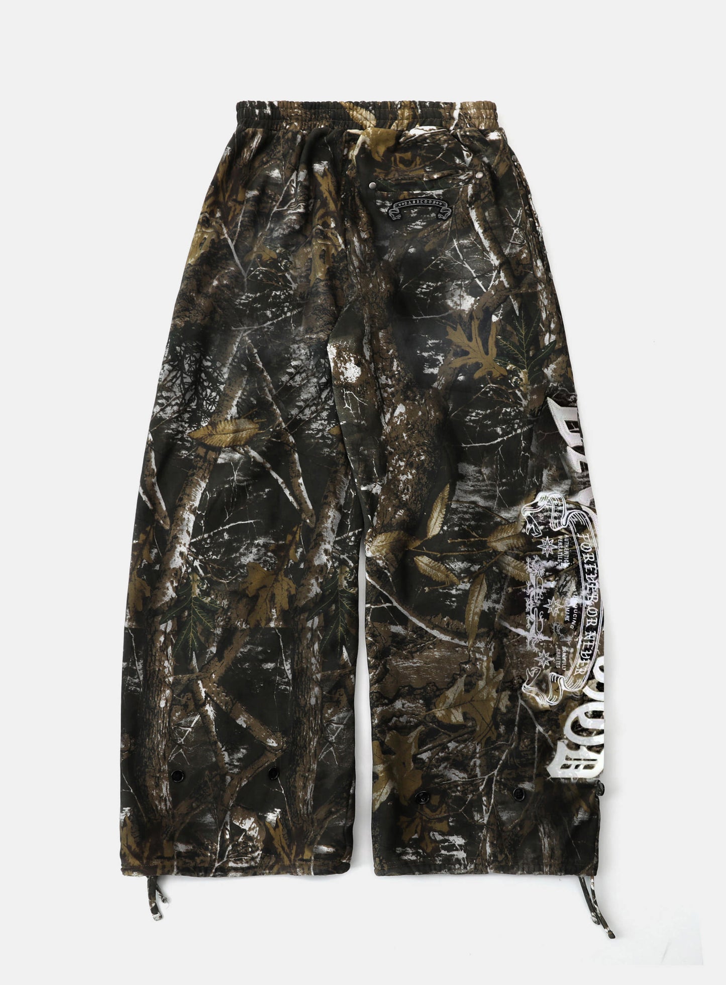 Mystic Capsule 2-Way Curved Jogger Trousers - Dark Real Tree