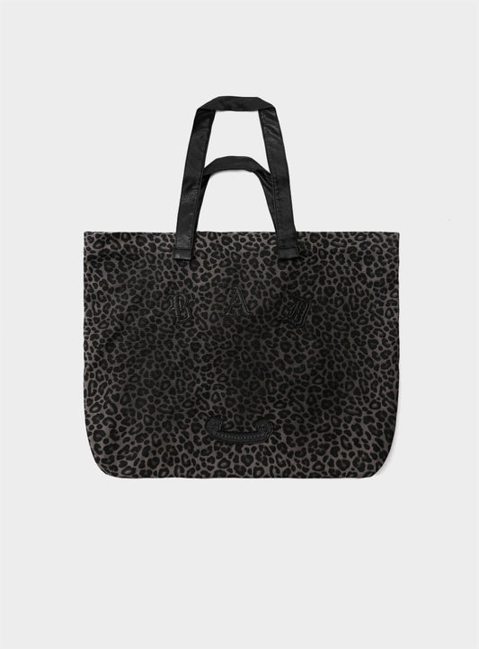 Mystic Patch Shopper Bag - Black Leopard