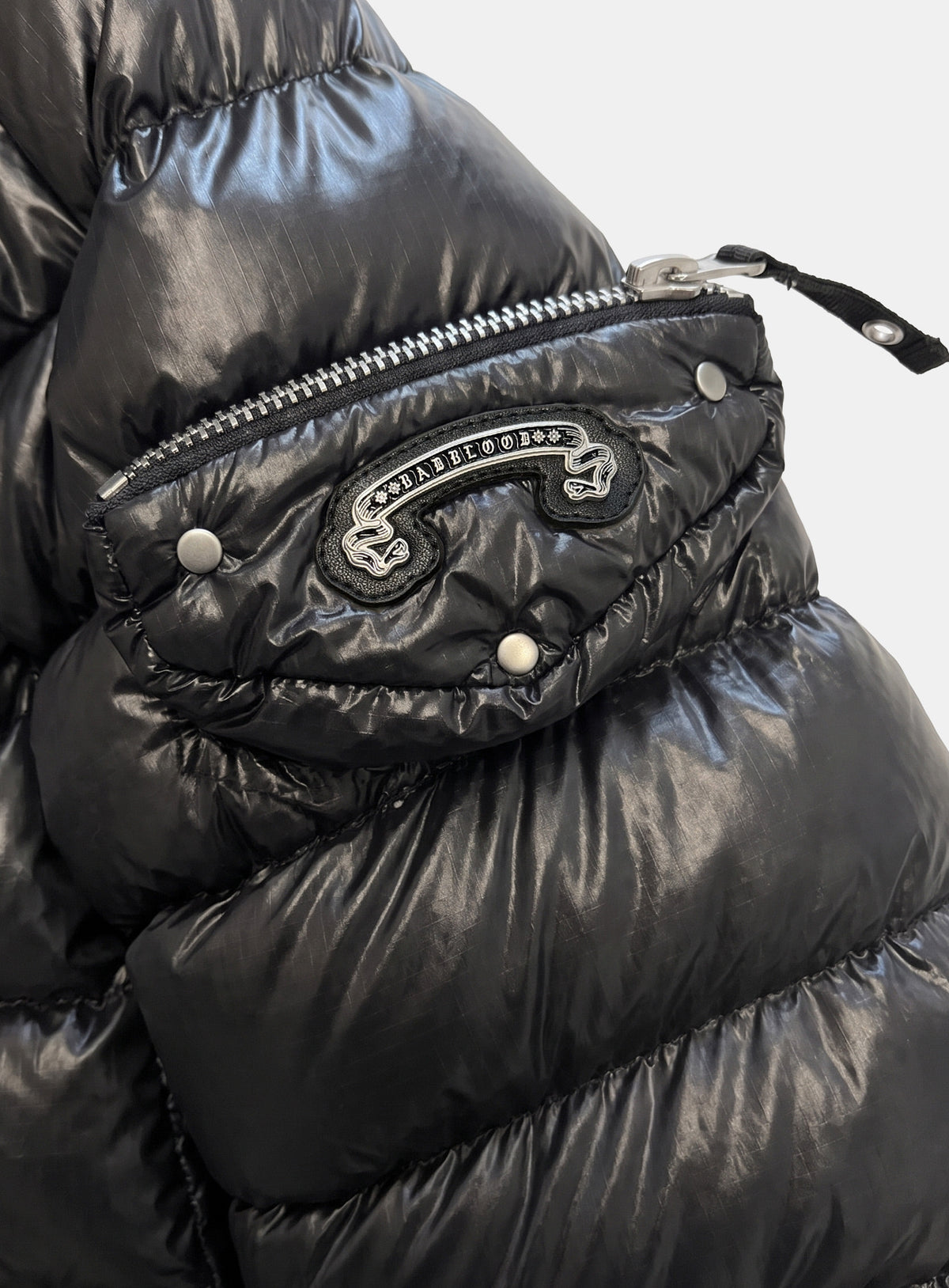 [﻿PREORDER]  [w-jkt26-086] Viper 311 Lightweight High-Neck Puffer V2 – Black
