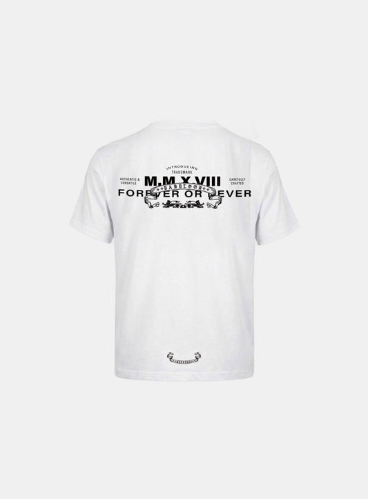 [w-tee26-095] Viper Slim Fit Short Sleeve T-Shirt - White