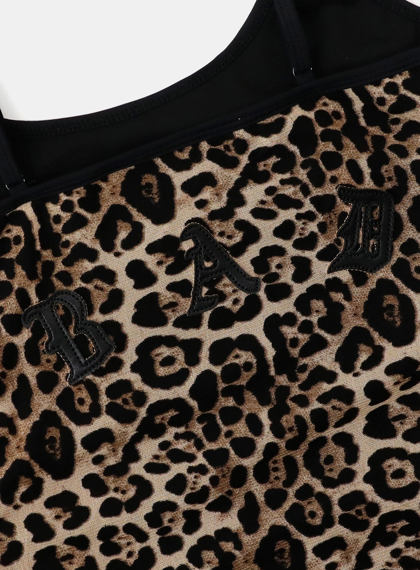 Mystic String Mini Dress - Leopard