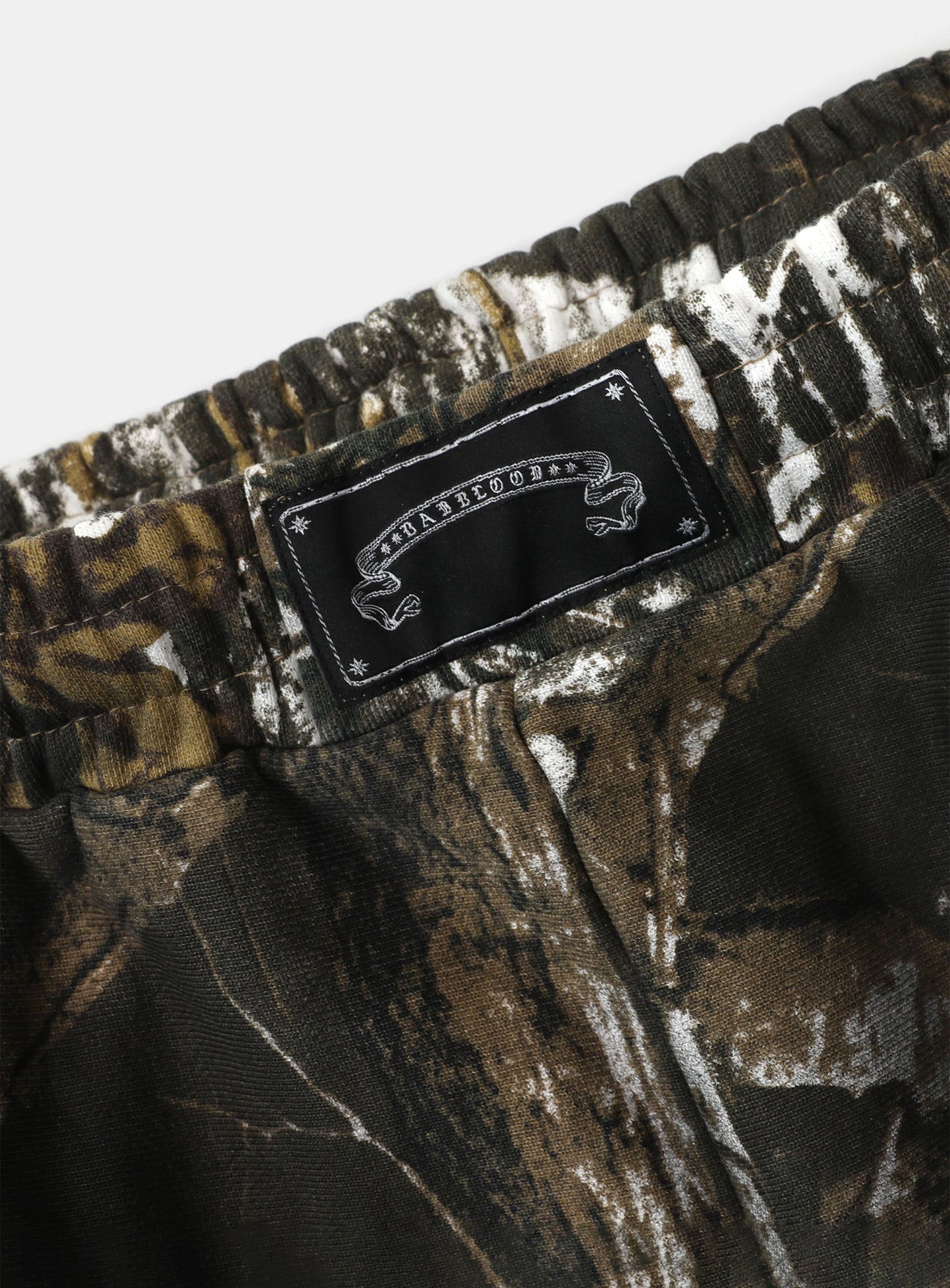 Mystic Capsule 2-Way Curved Jogger Trousers - Dark Real Tree