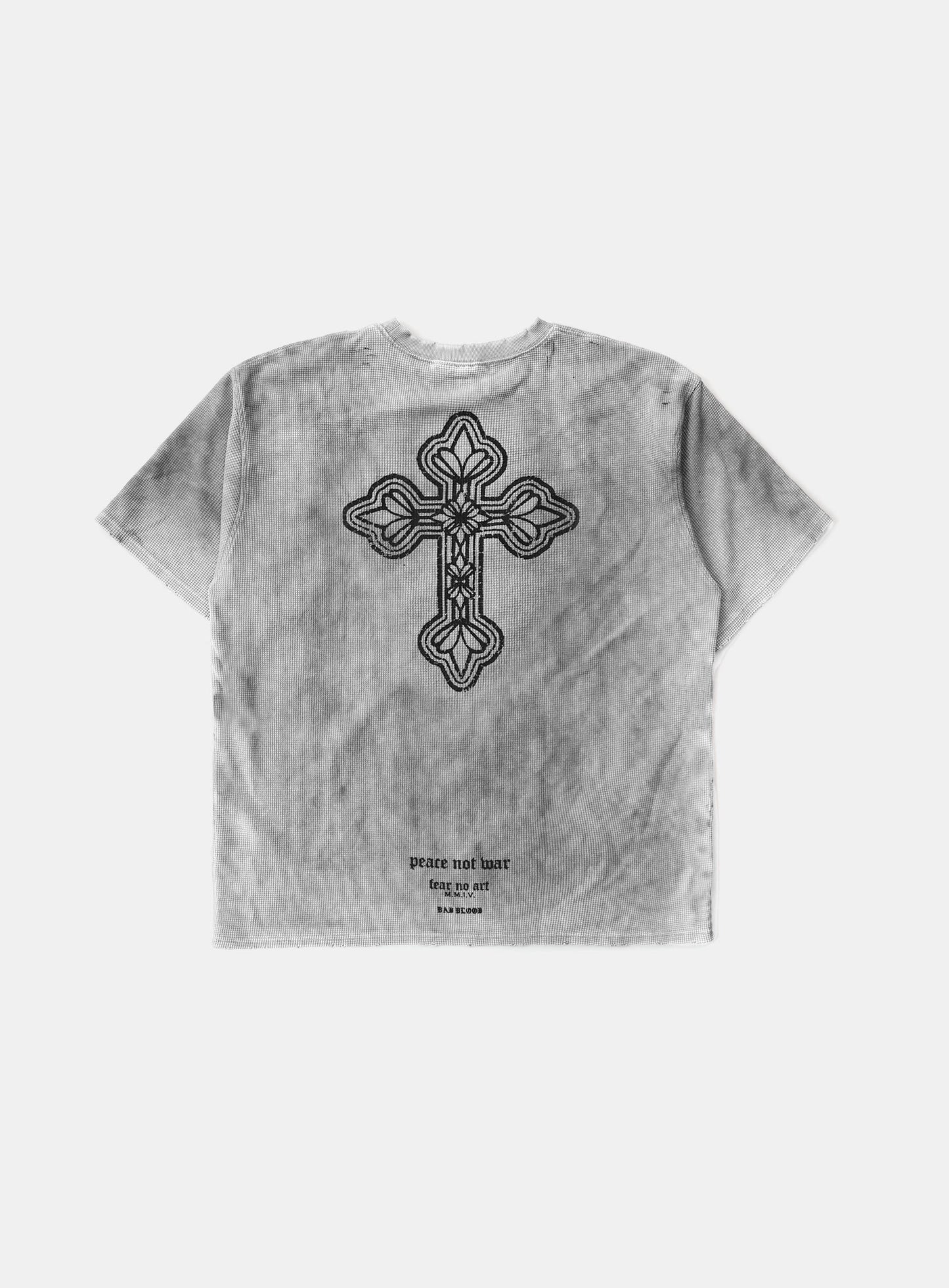 PEACE NOT WAR T-shirt - Dusty White