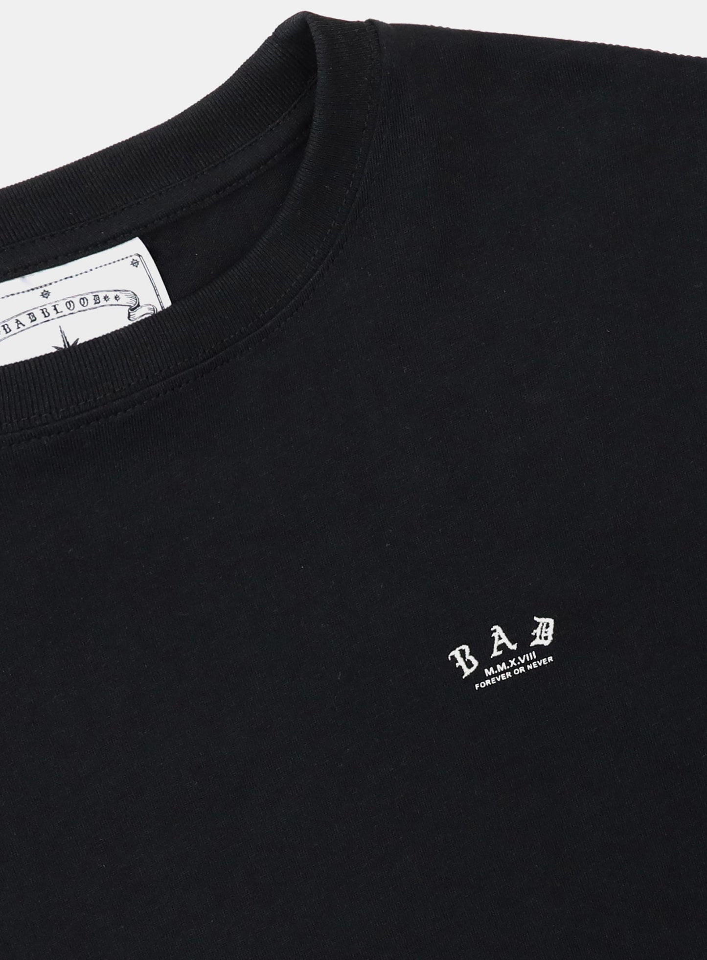 BAD Mini Logo T-Shirt - Black