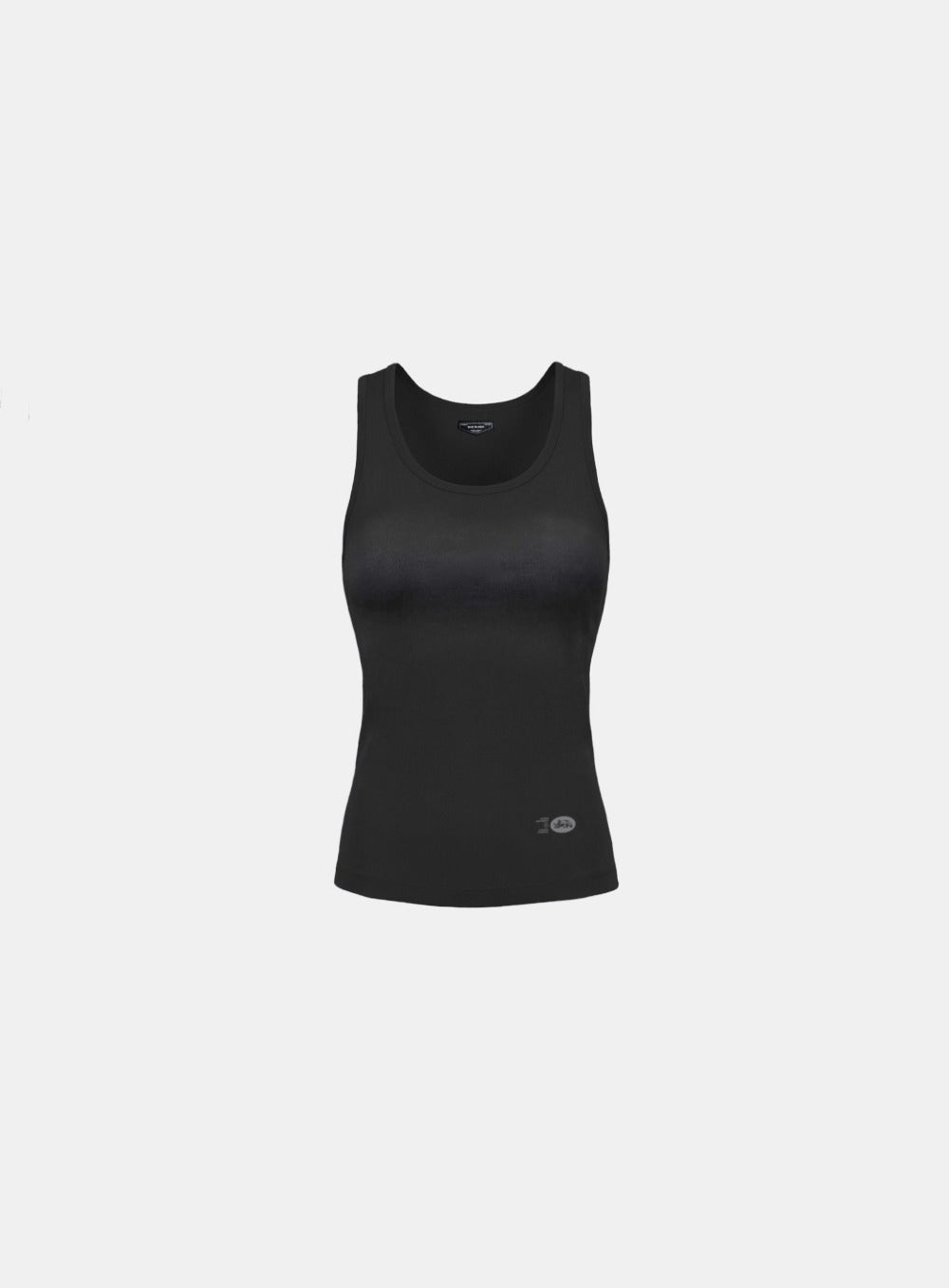 [w-tnk26-024] Everyday Classic Tank - Black