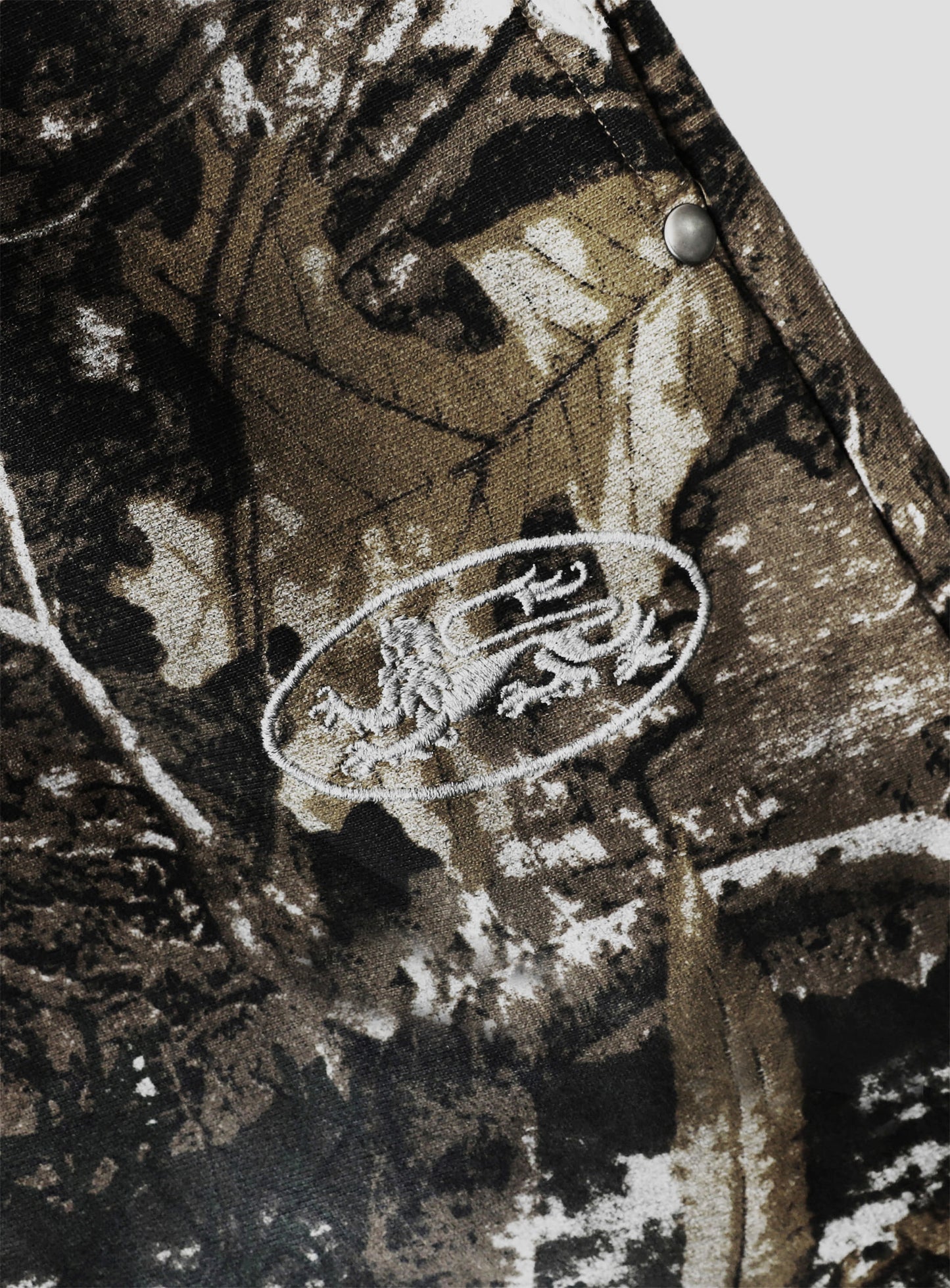 Mystic Capsule 2-Way Curved Jogger Trousers - Dark Real Tree