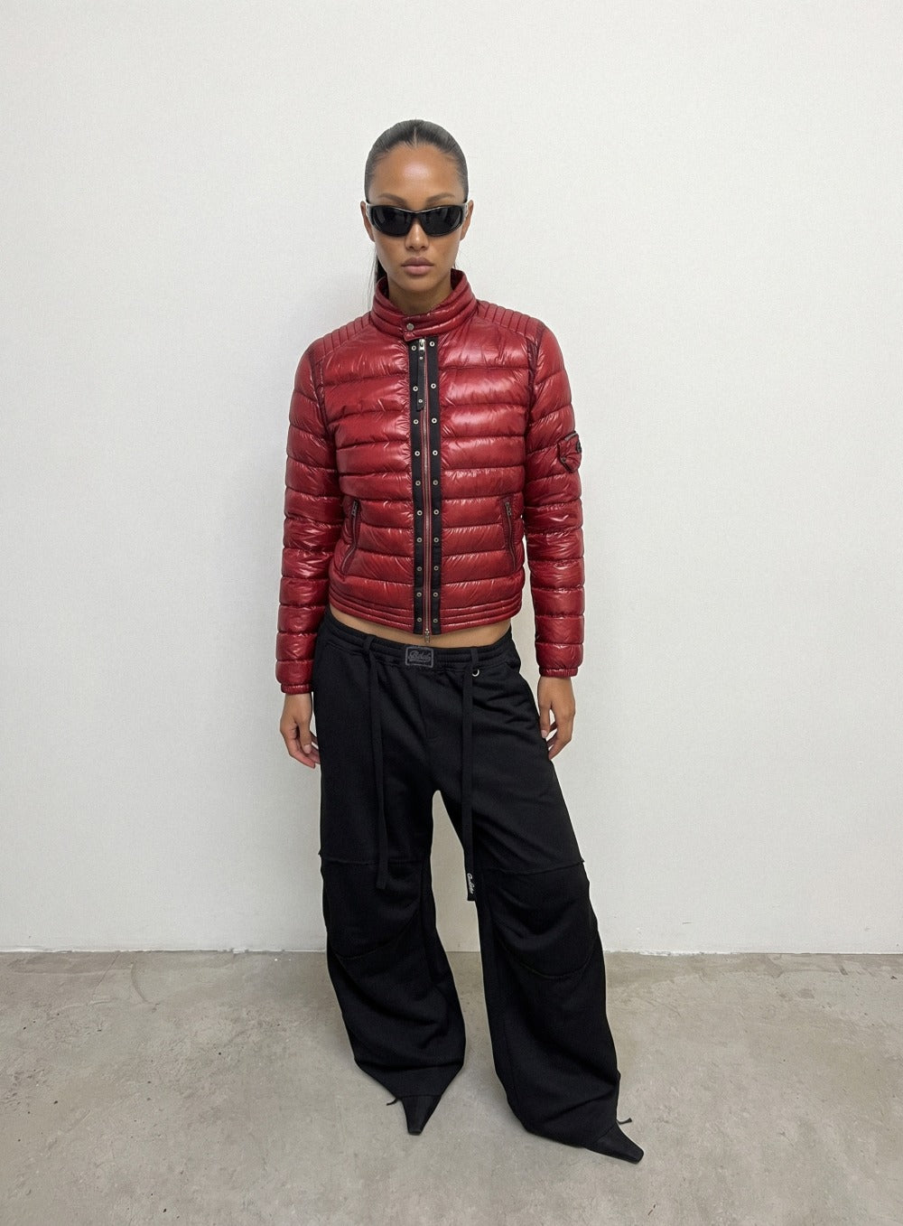 [﻿PREORDER] [w-jkt26-083] Viper 311 Lightweight High-Neck Puffer V2 – Red