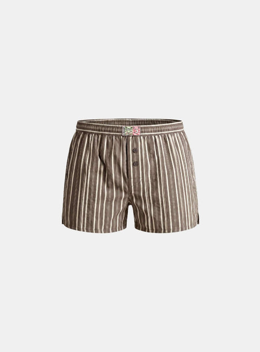 [w-pnt26-009] Ambassador 26 Club Boxer - Brownstripe