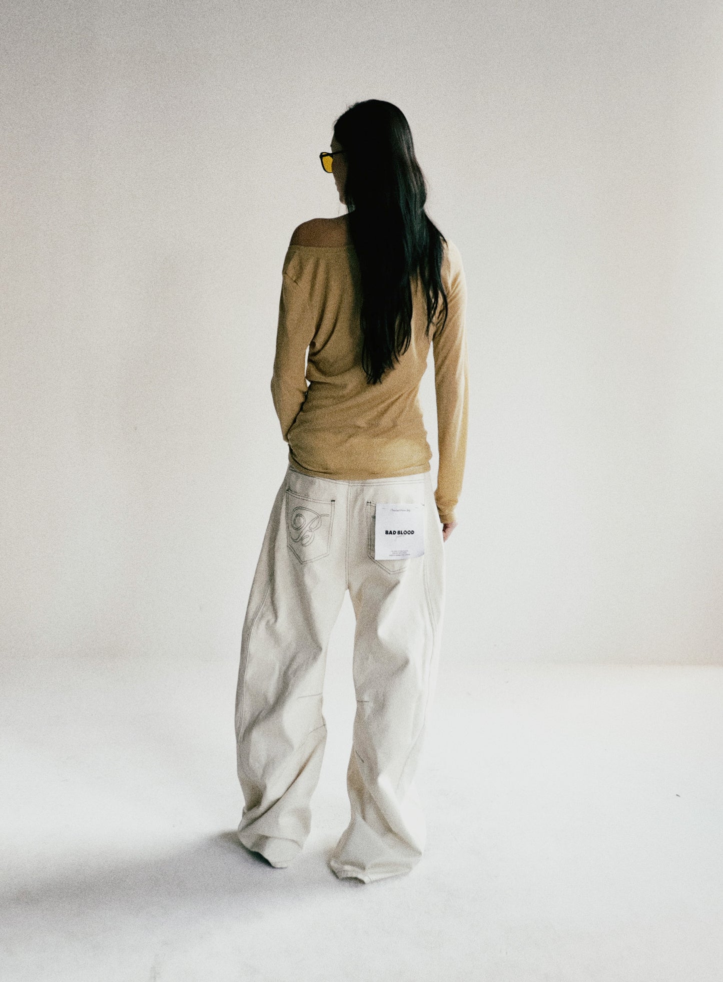 Bad Girls Loose Fit Top - Banana