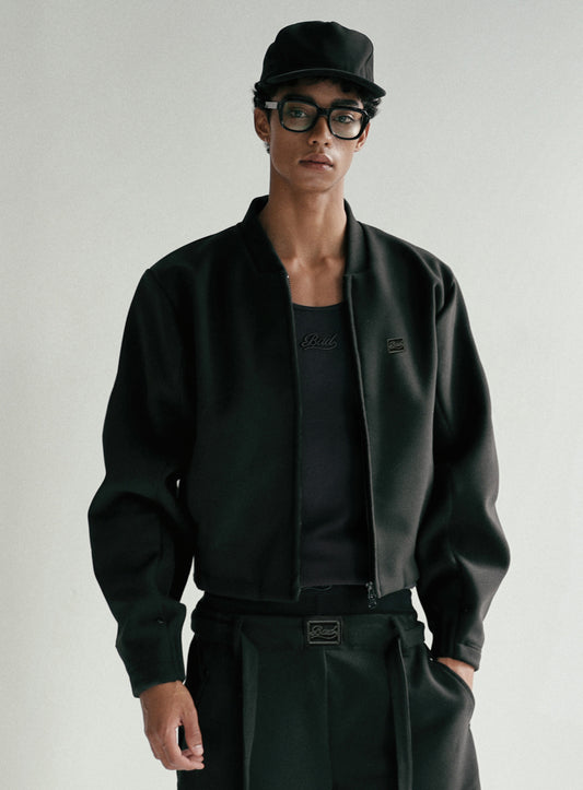 Beyond Cash Soft Zip-Up Jacket - Black