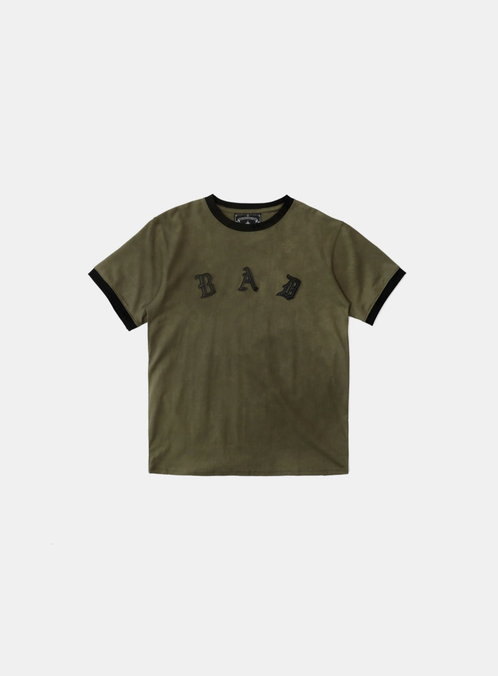 Cosmo Bad Patch Ringer T-Shirt - Khaki