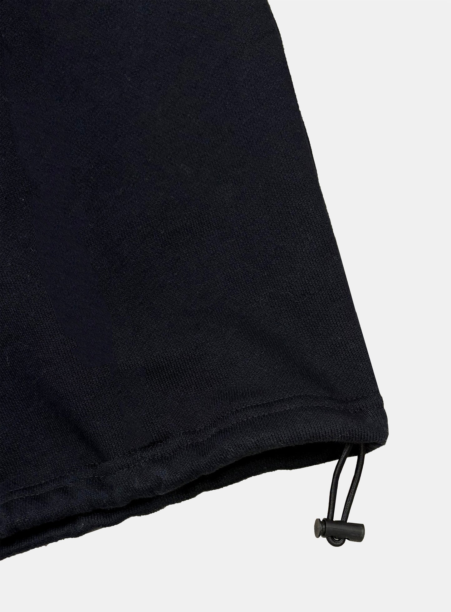[w-pts26-001] Titan Stroke Baggy Joggers - Black