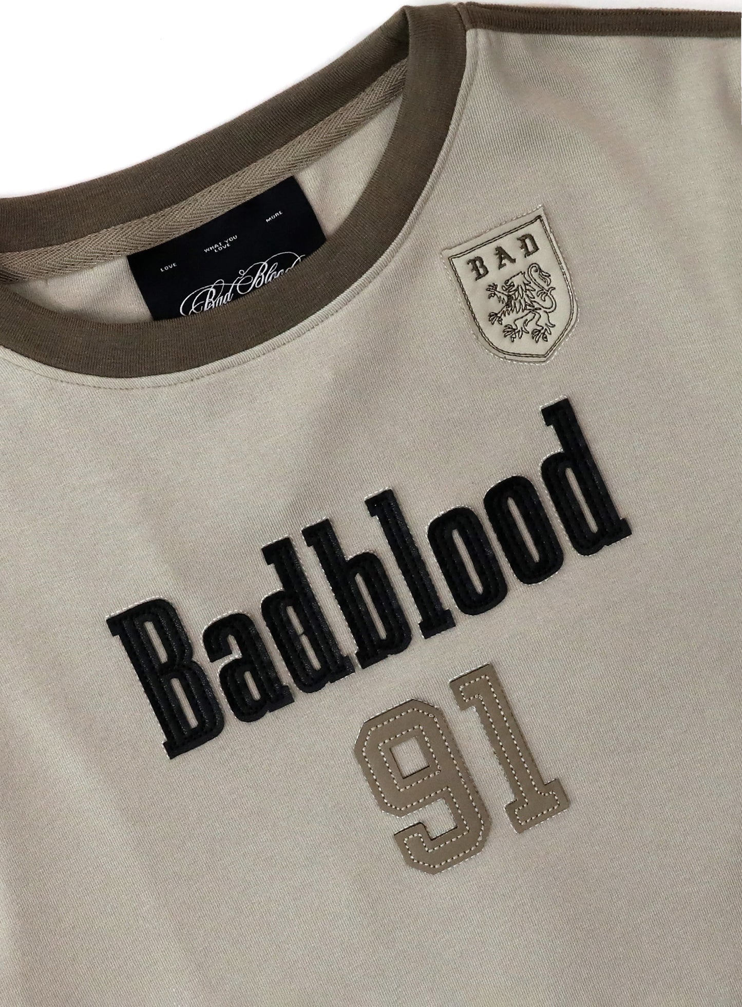 Vintage Club Jersey Ringer T-Shirt - Tan